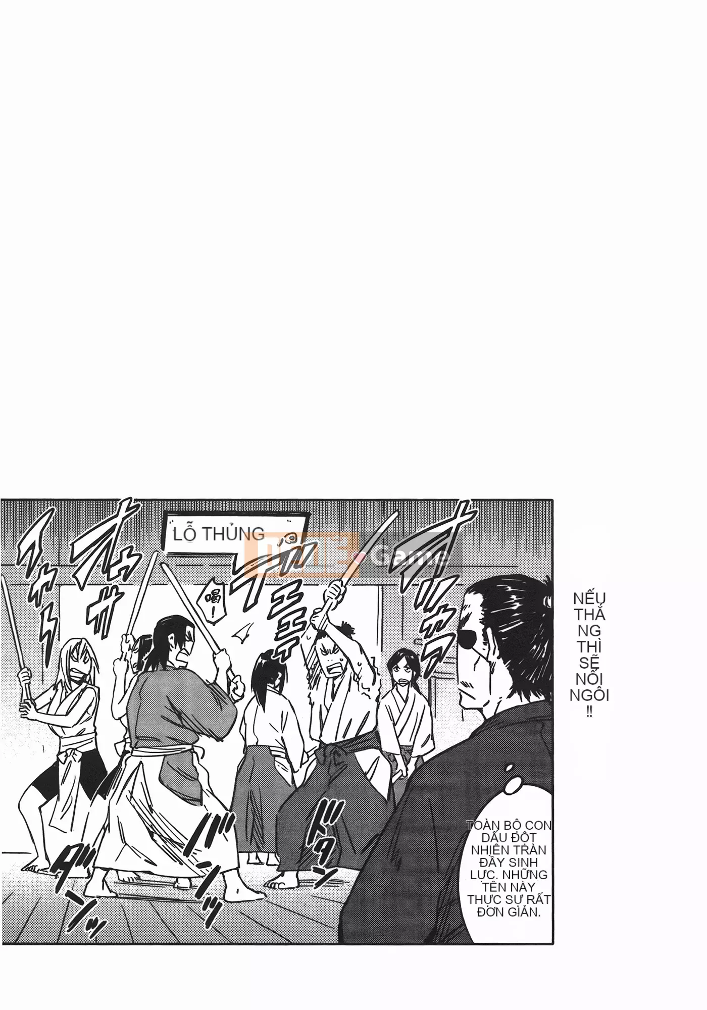 [Yamada Hideki] Magic Milk Secret Sword tập 6