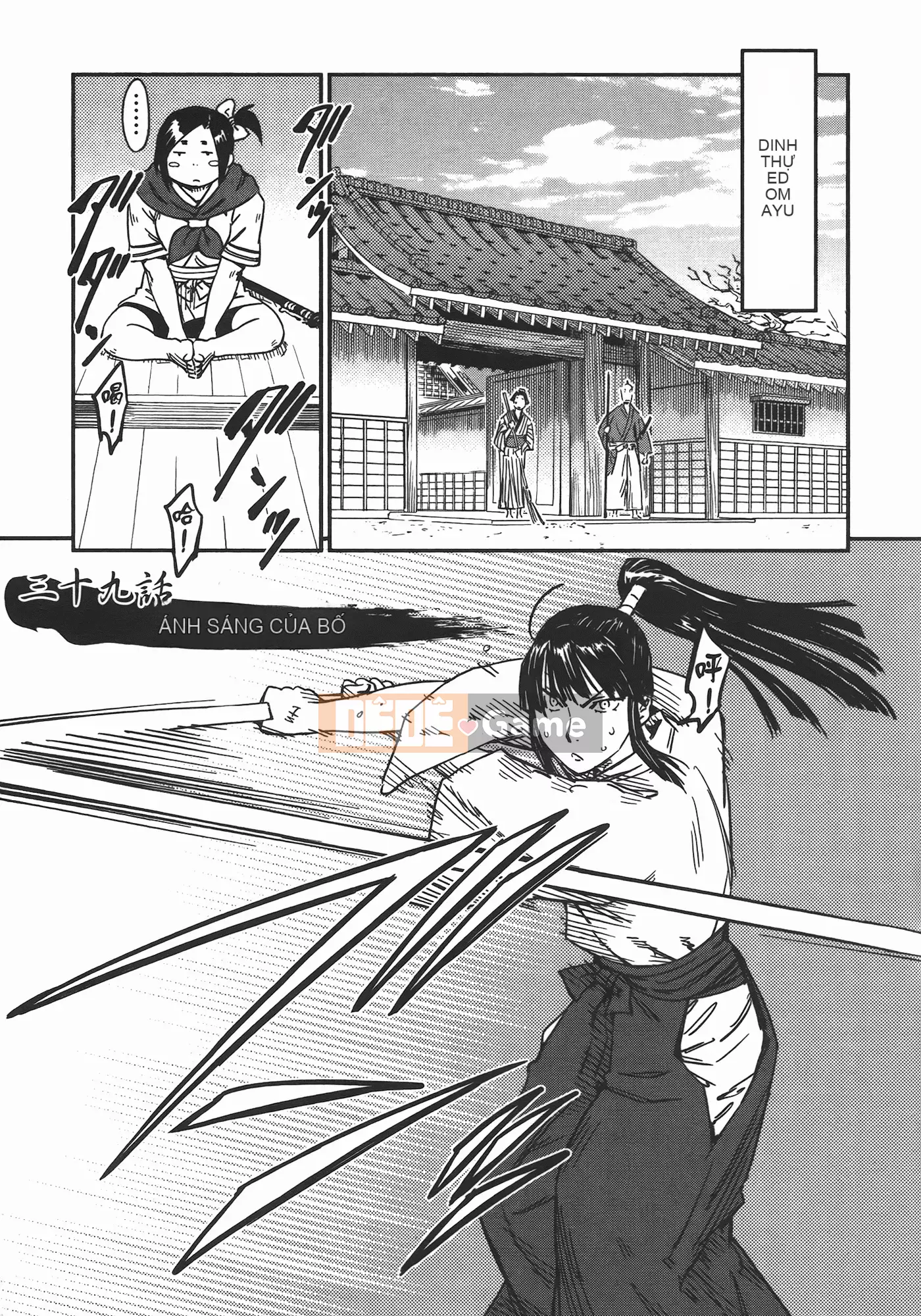 [Yamada Hideki] Magic Milk Secret Sword tập 6