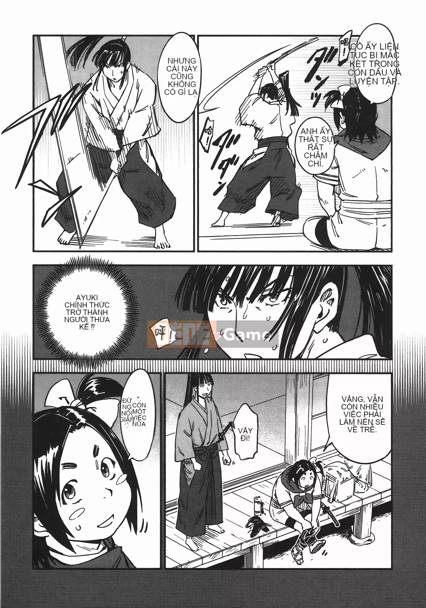 [Yamada Hideki] Magic Milk Secret Sword tập 6