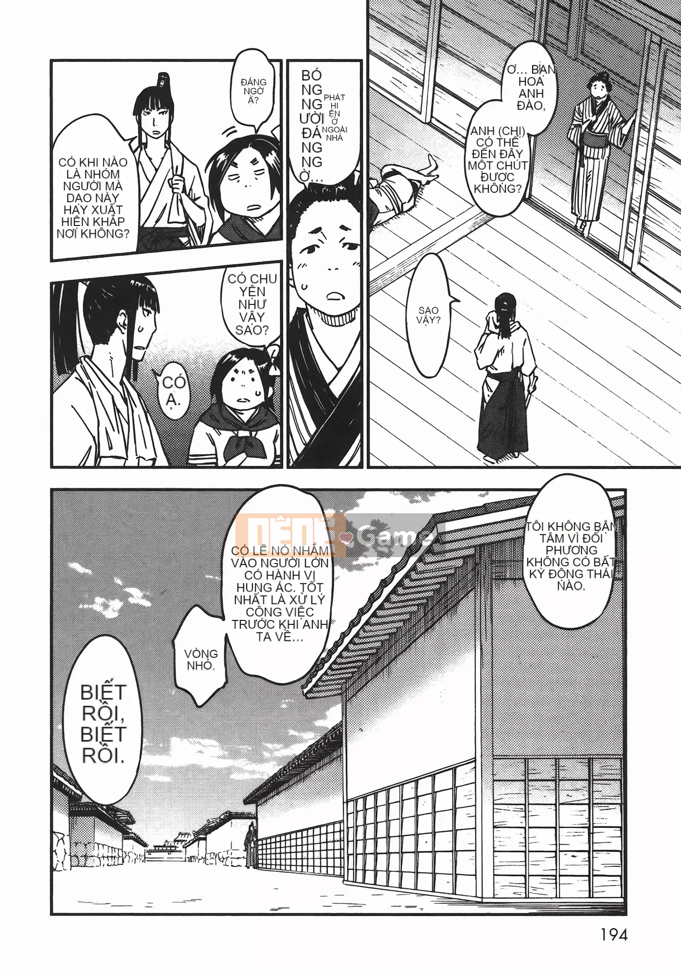 [Yamada Hideki] Magic Milk Secret Sword tập 6