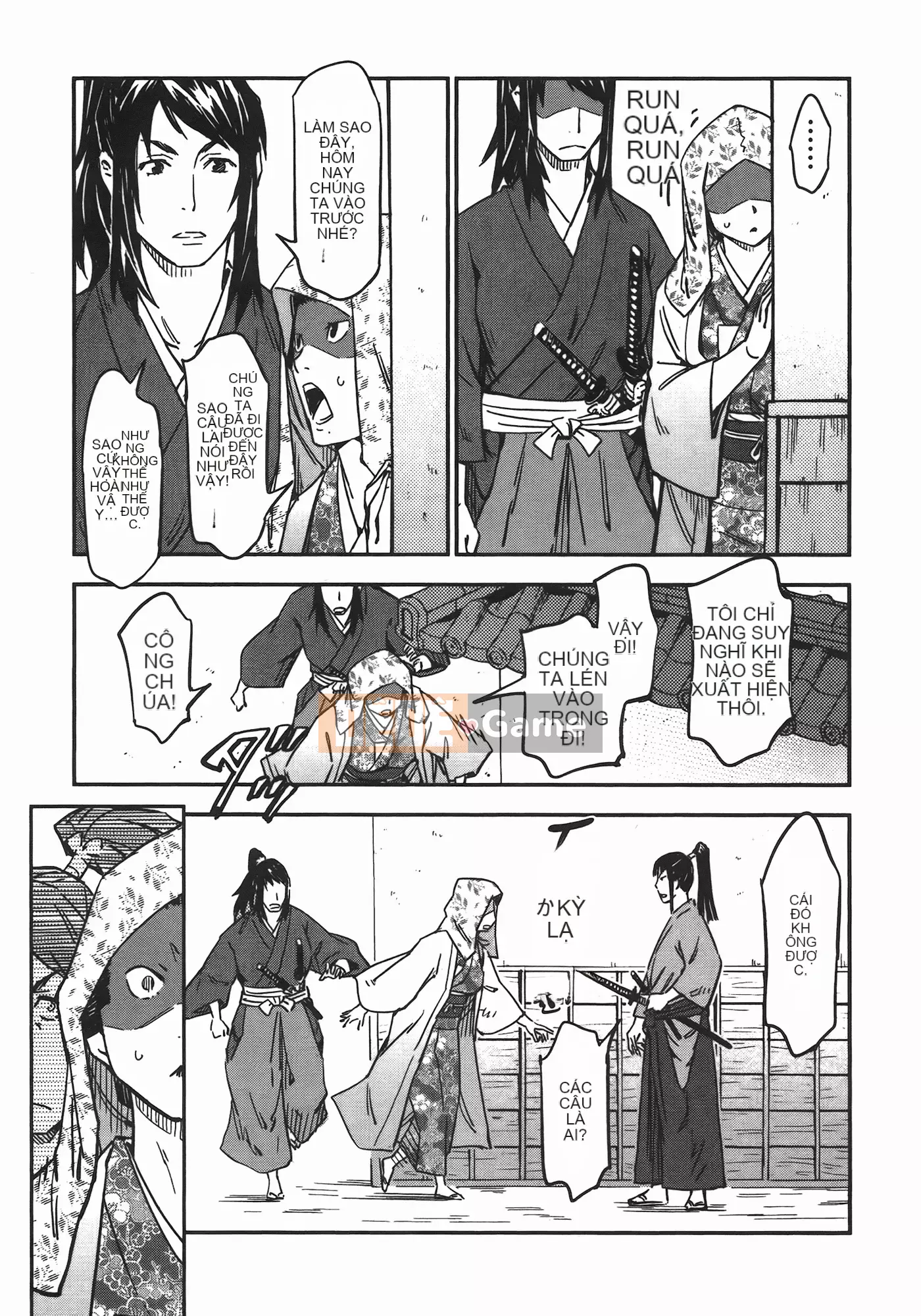 [Yamada Hideki] Magic Milk Secret Sword tập 6