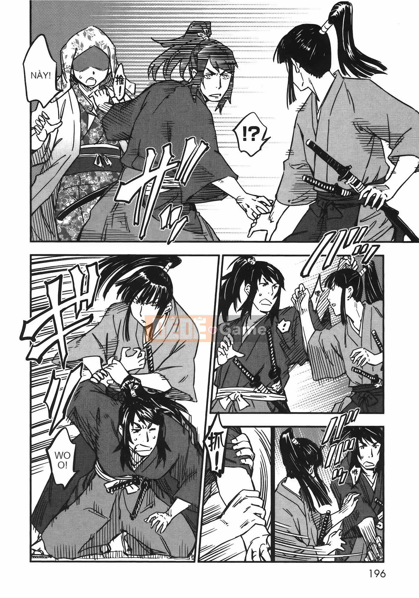 [Yamada Hideki] Magic Milk Secret Sword tập 6