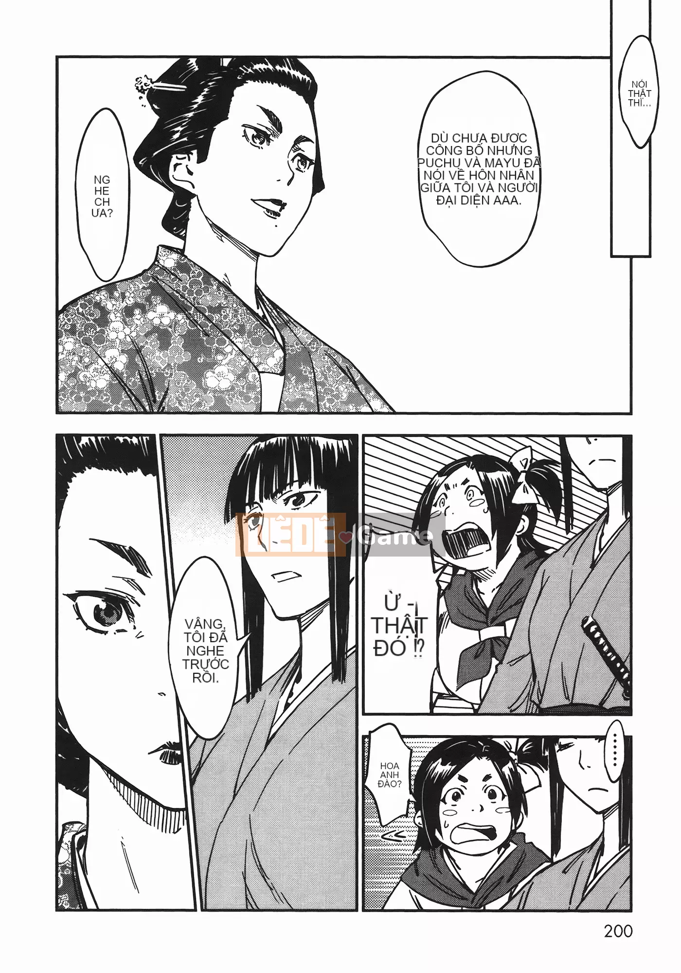 [Yamada Hideki] Magic Milk Secret Sword tập 6