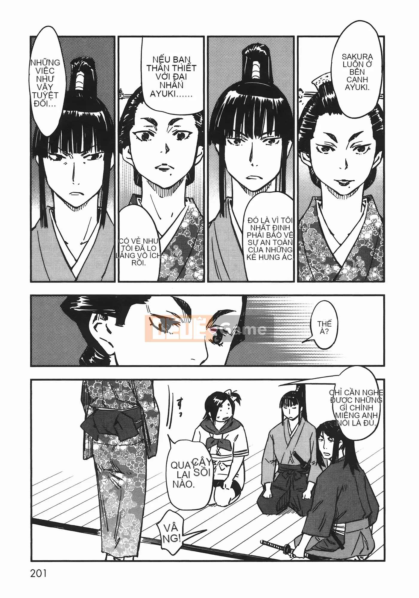 [Yamada Hideki] Magic Milk Secret Sword tập 6