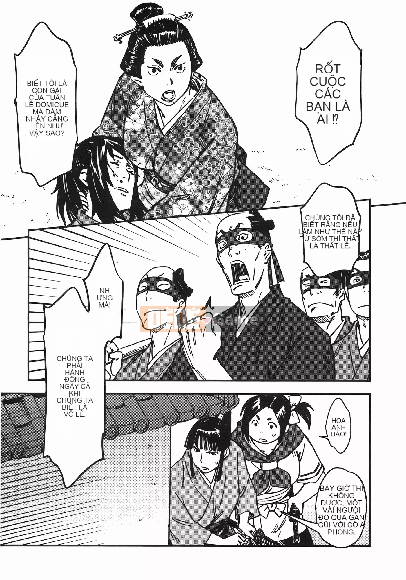 [Yamada Hideki] Magic Milk Secret Sword tập 6