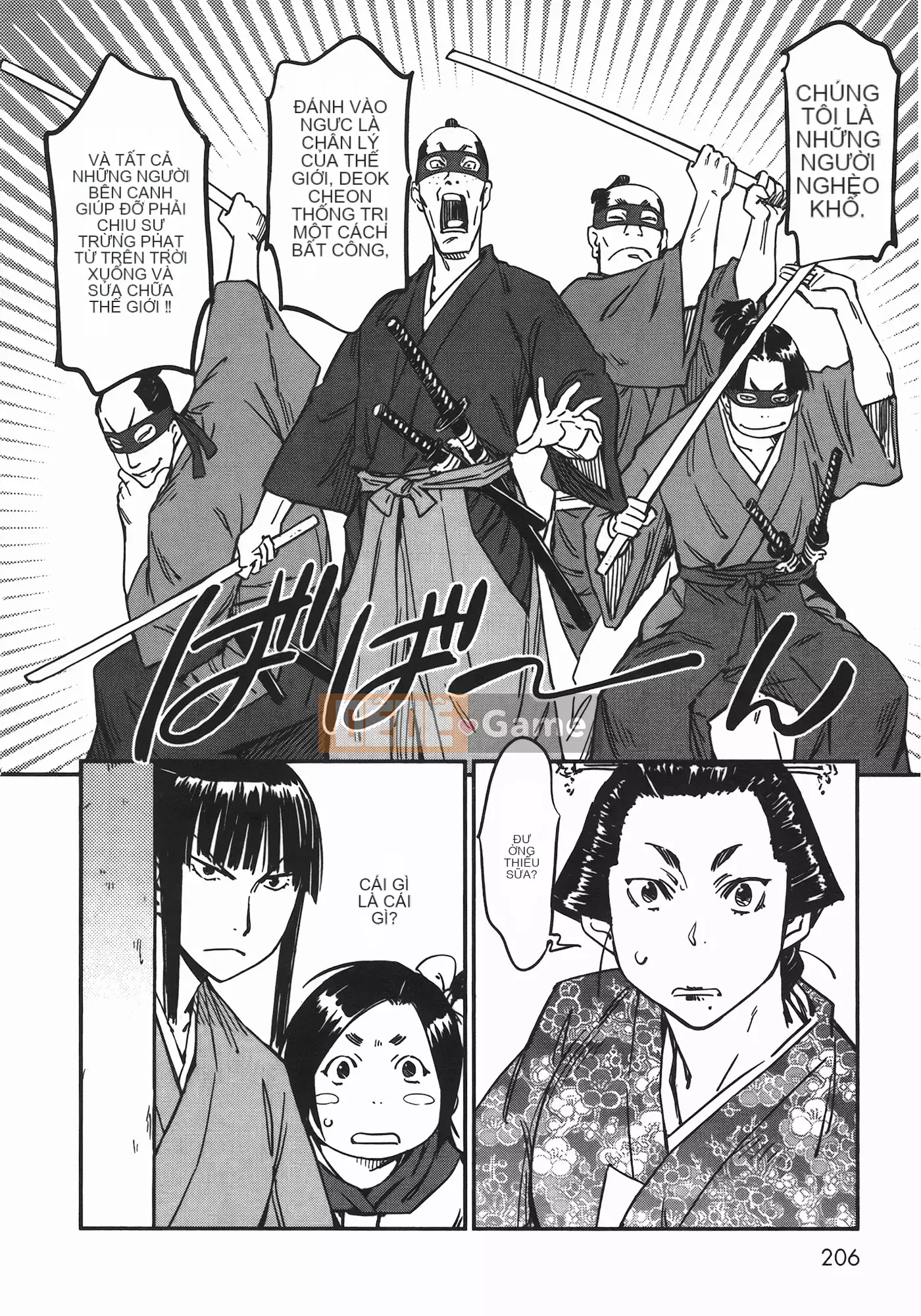 [Yamada Hideki] Magic Milk Secret Sword tập 6