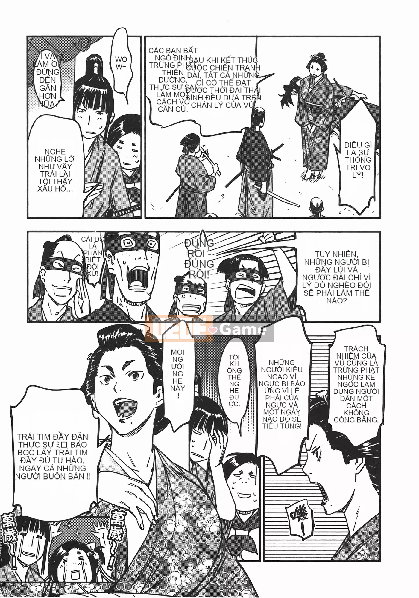 [Yamada Hideki] Magic Milk Secret Sword tập 6