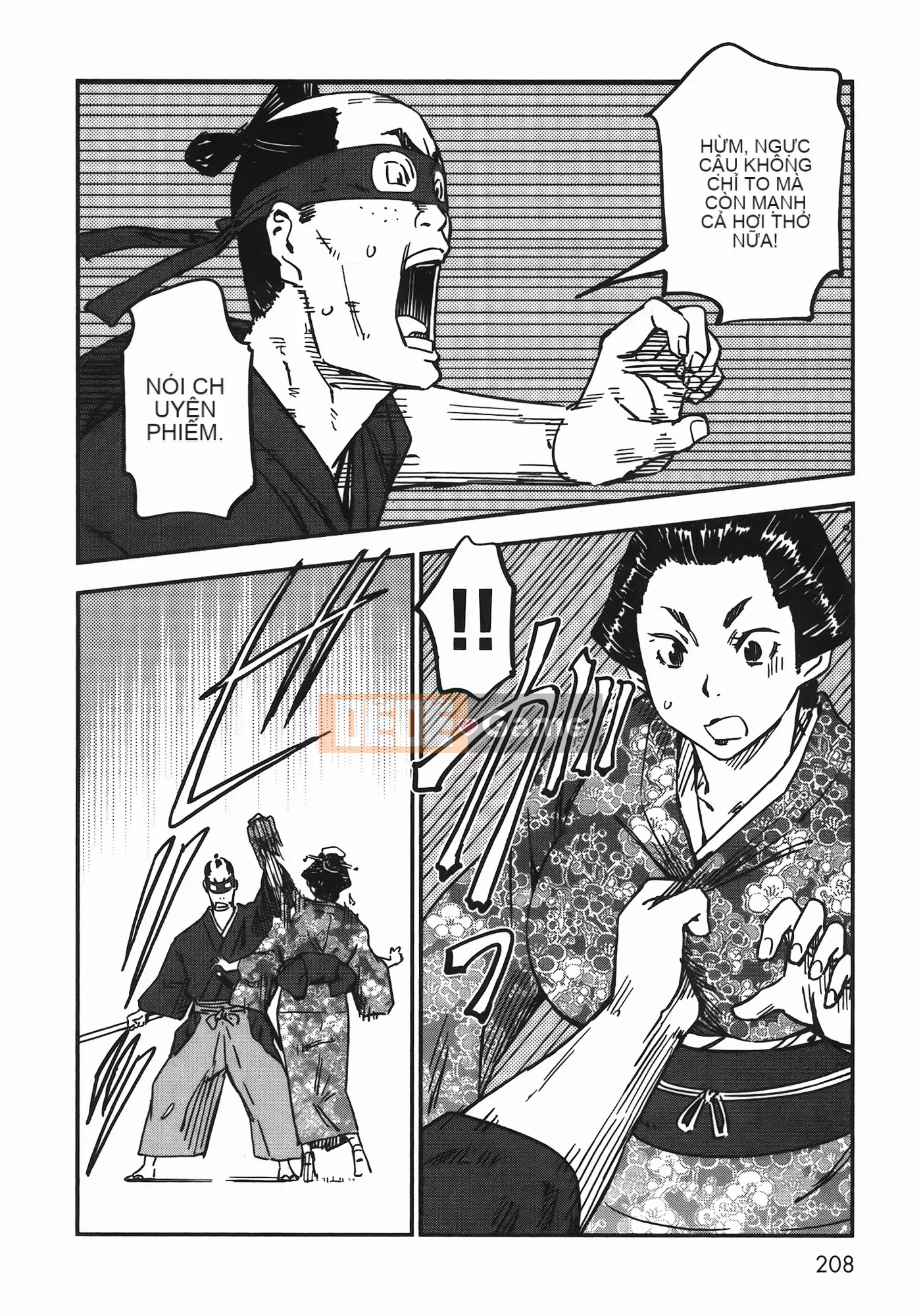 [Yamada Hideki] Magic Milk Secret Sword tập 6