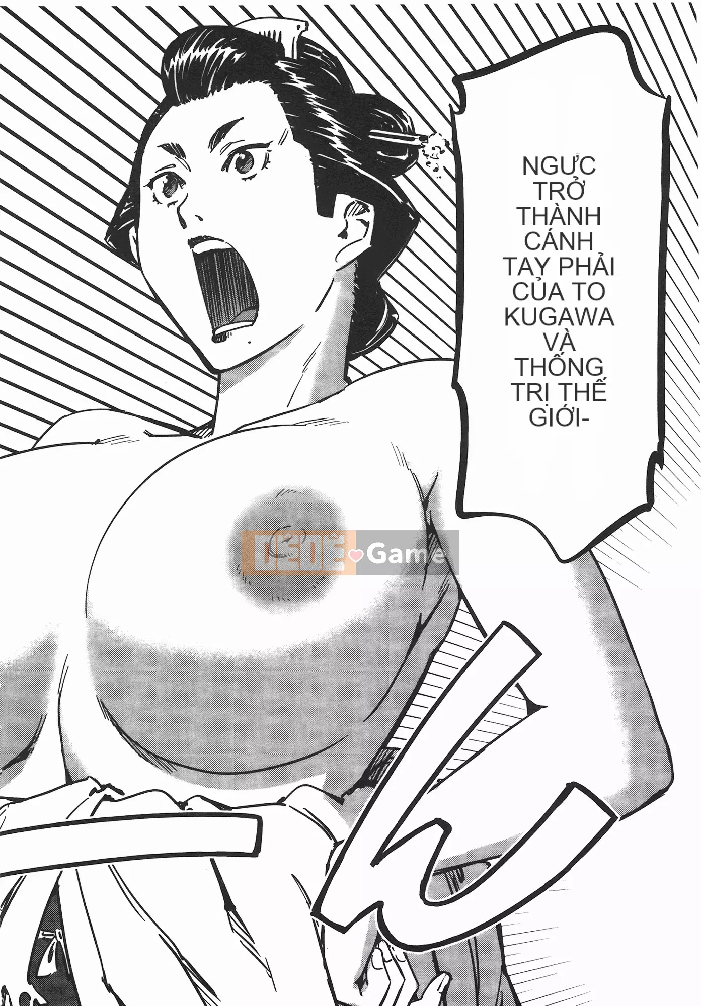 [Yamada Hideki] Magic Milk Secret Sword tập 6