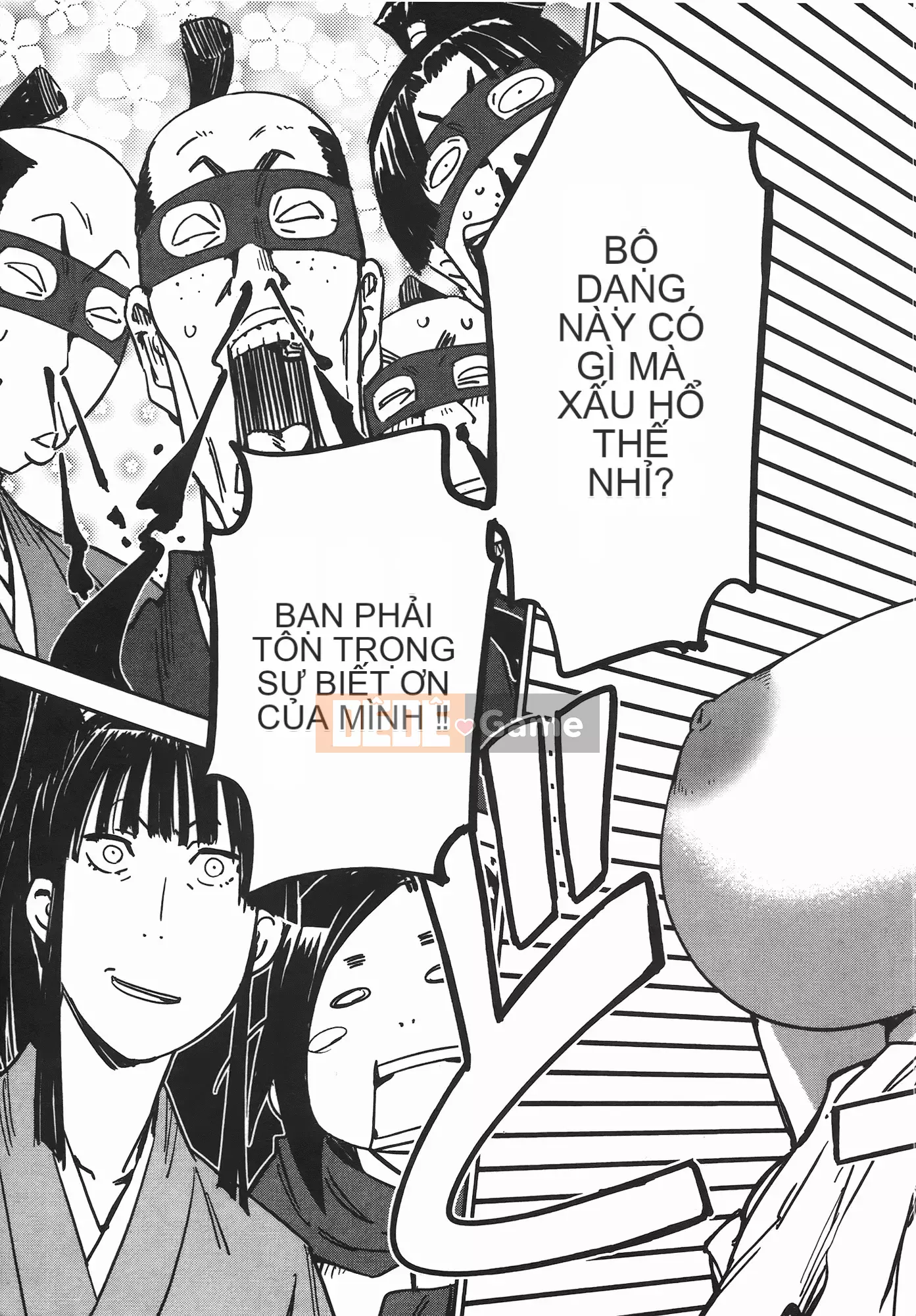 [Yamada Hideki] Magic Milk Secret Sword tập 6