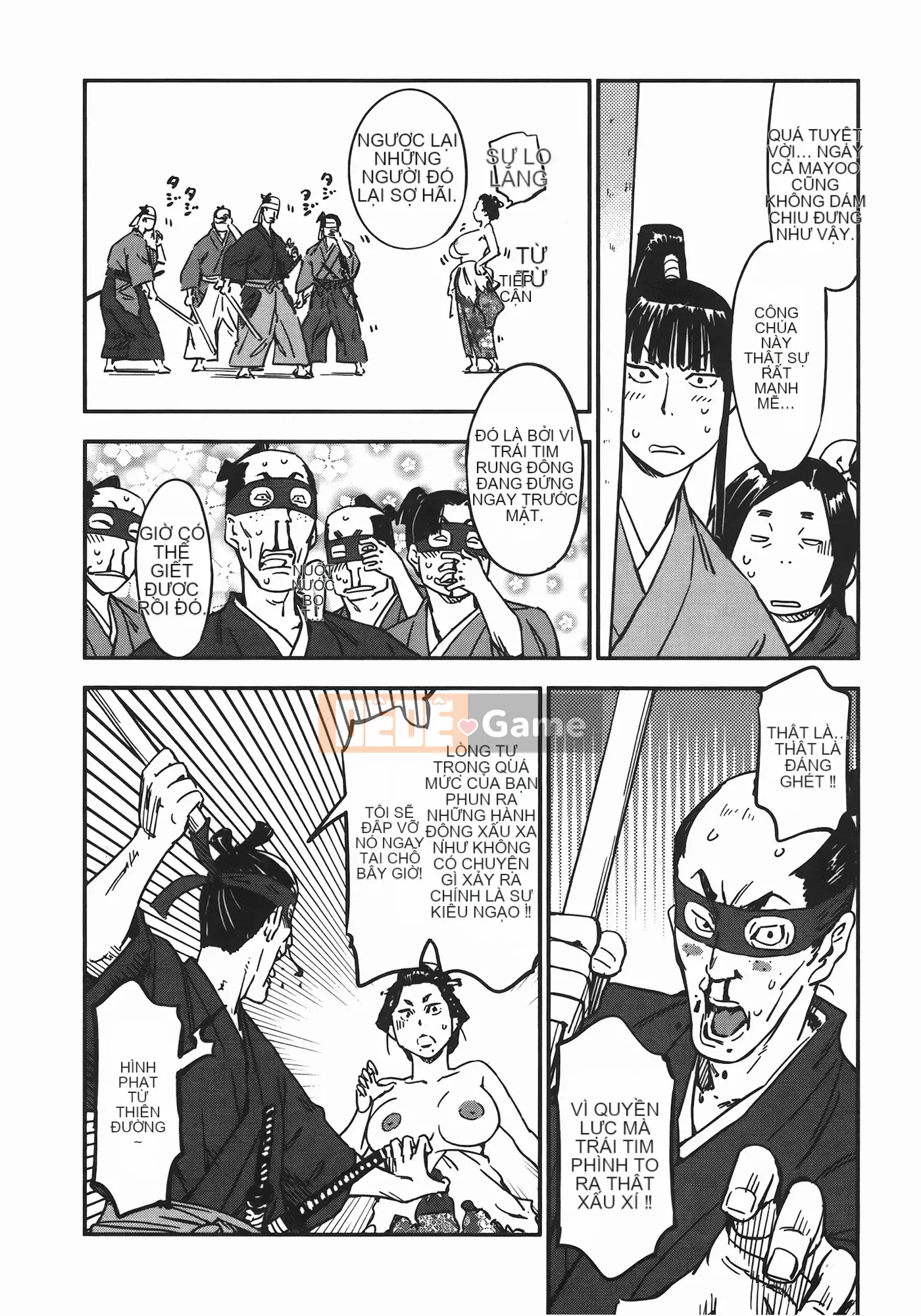 [Yamada Hideki] Magic Milk Secret Sword tập 6