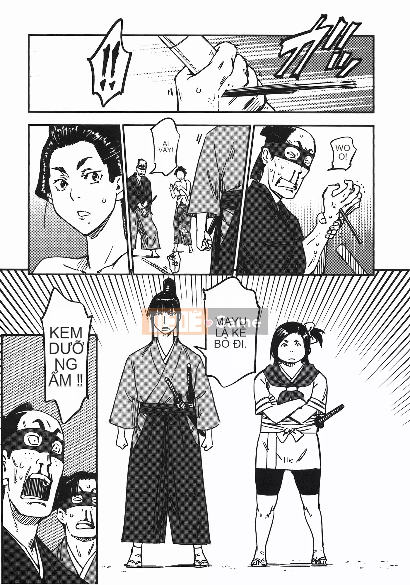 [Yamada Hideki] Magic Milk Secret Sword tập 6