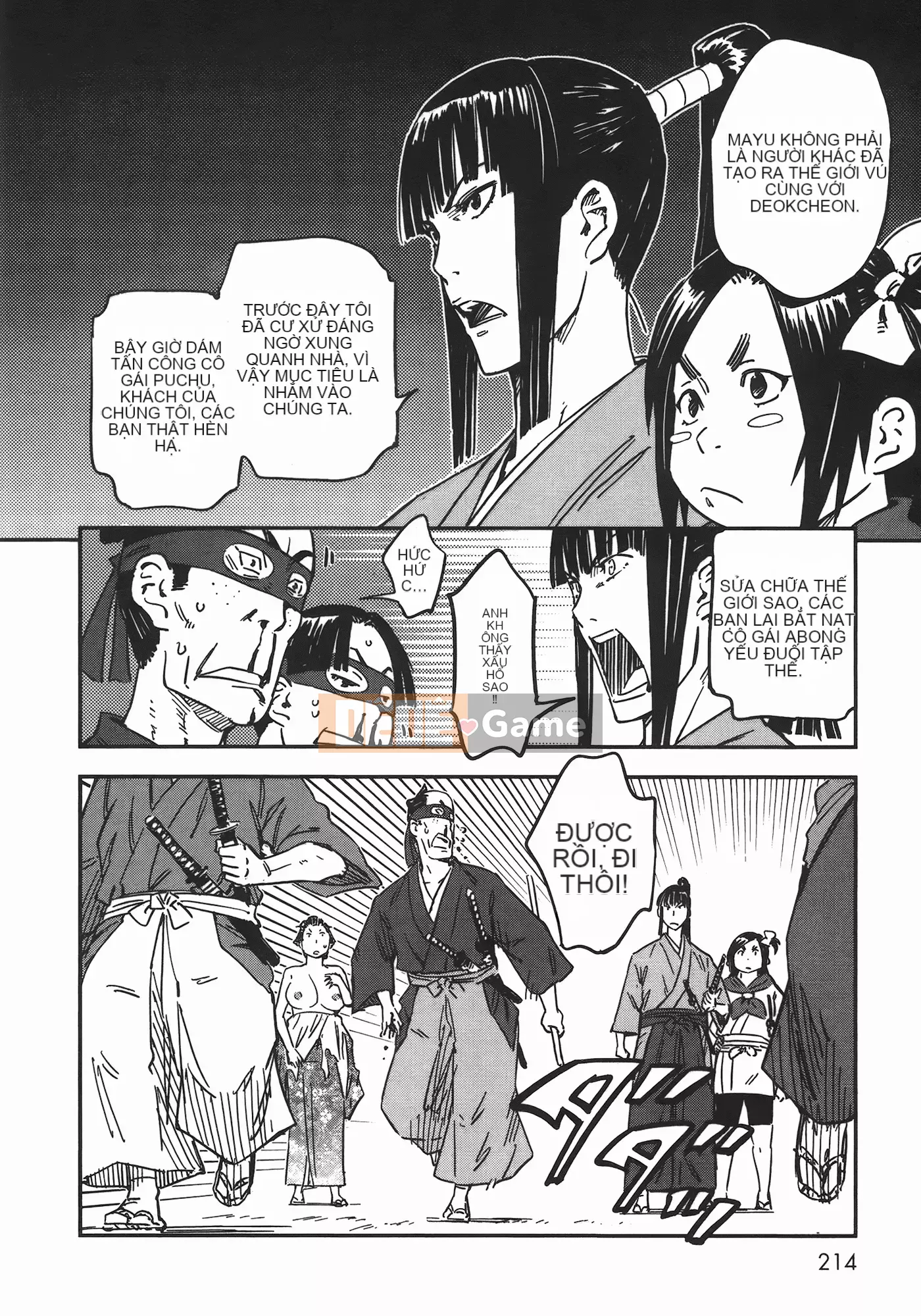 [Yamada Hideki] Magic Milk Secret Sword tập 6