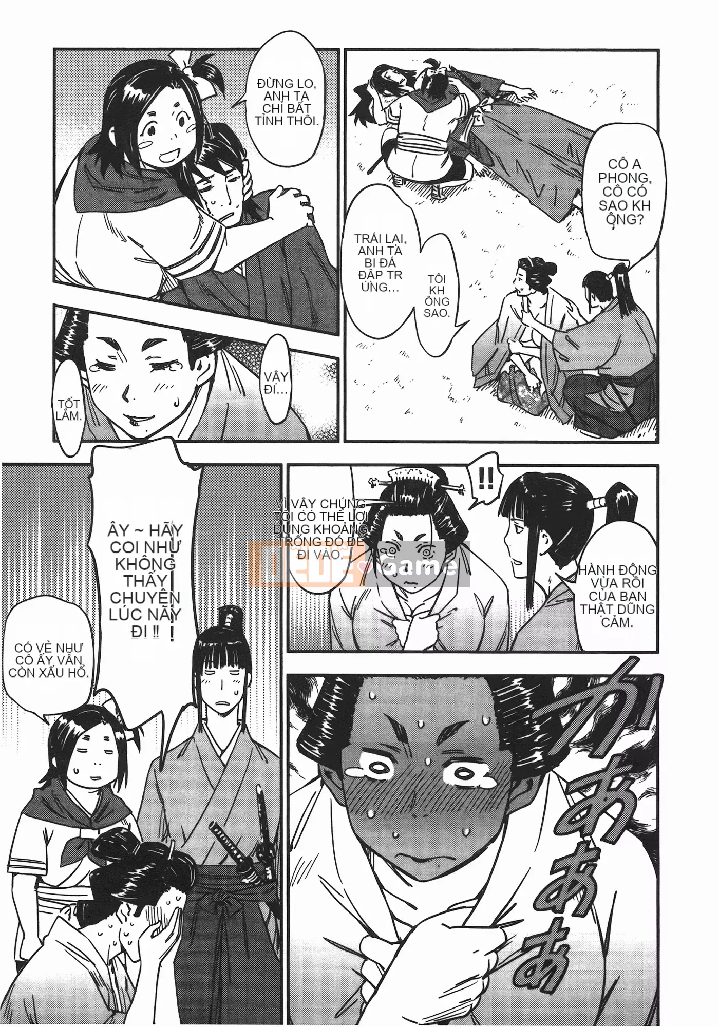 [Yamada Hideki] Magic Milk Secret Sword tập 6