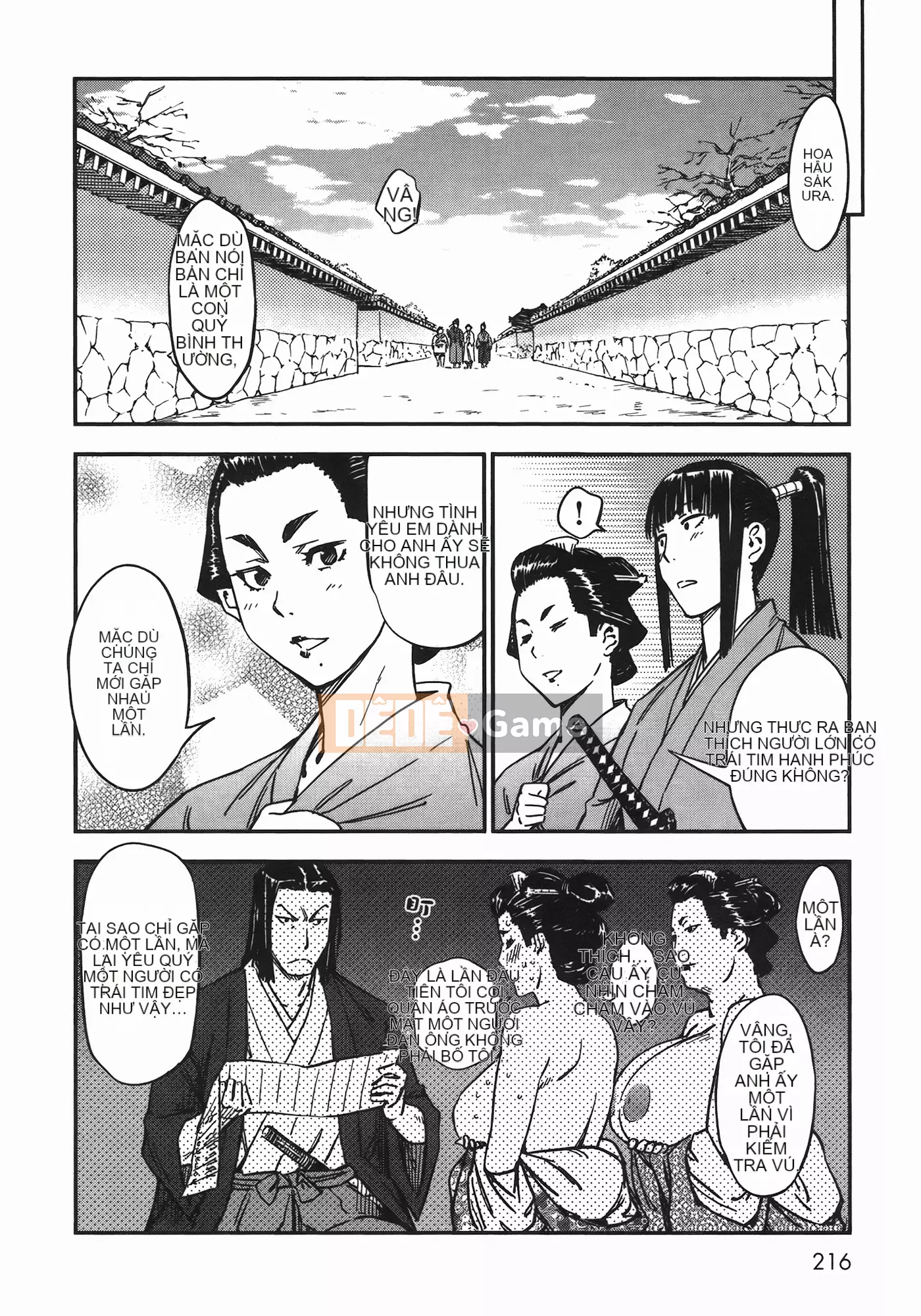 [Yamada Hideki] Magic Milk Secret Sword tập 6