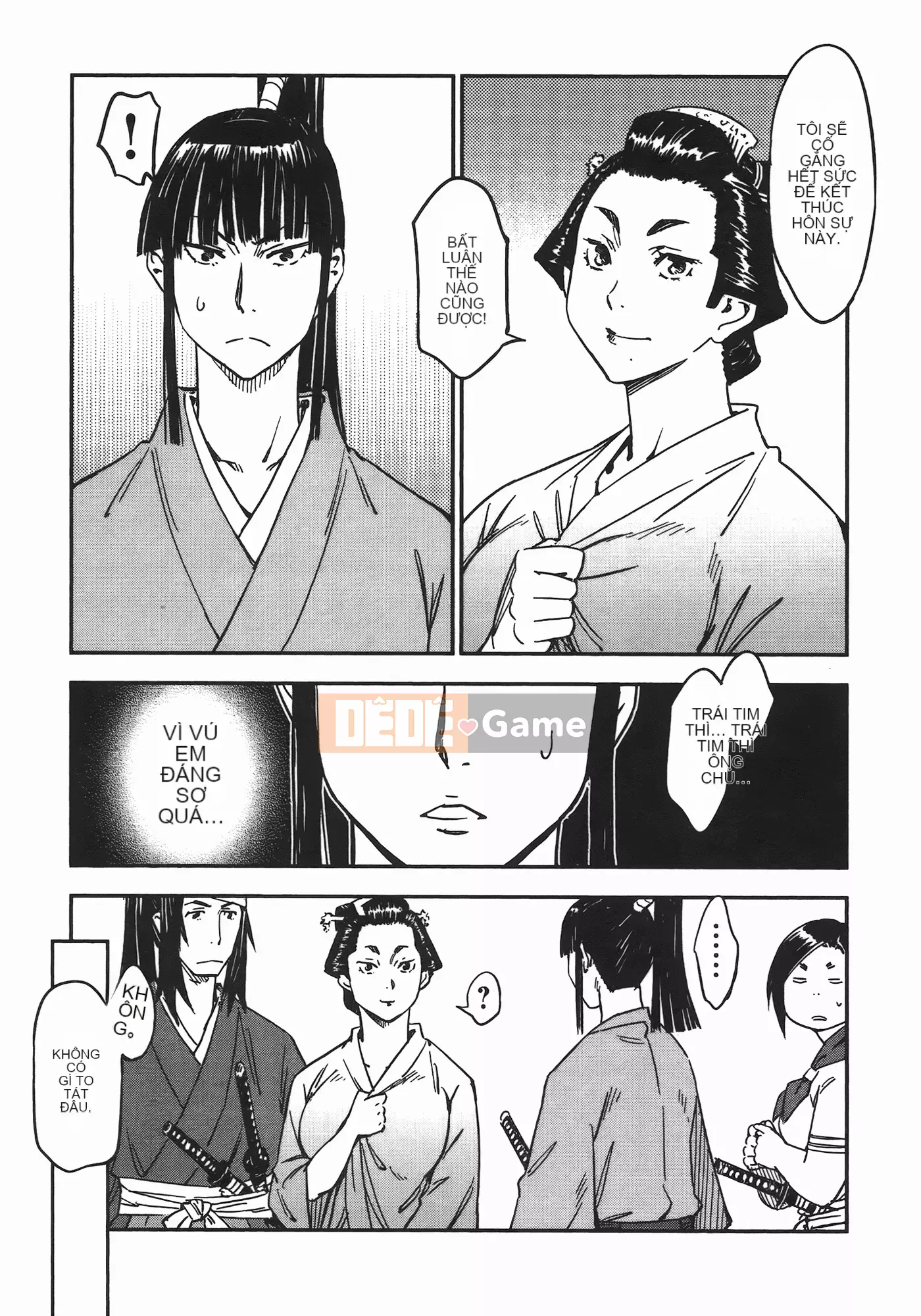 [Yamada Hideki] Magic Milk Secret Sword tập 6