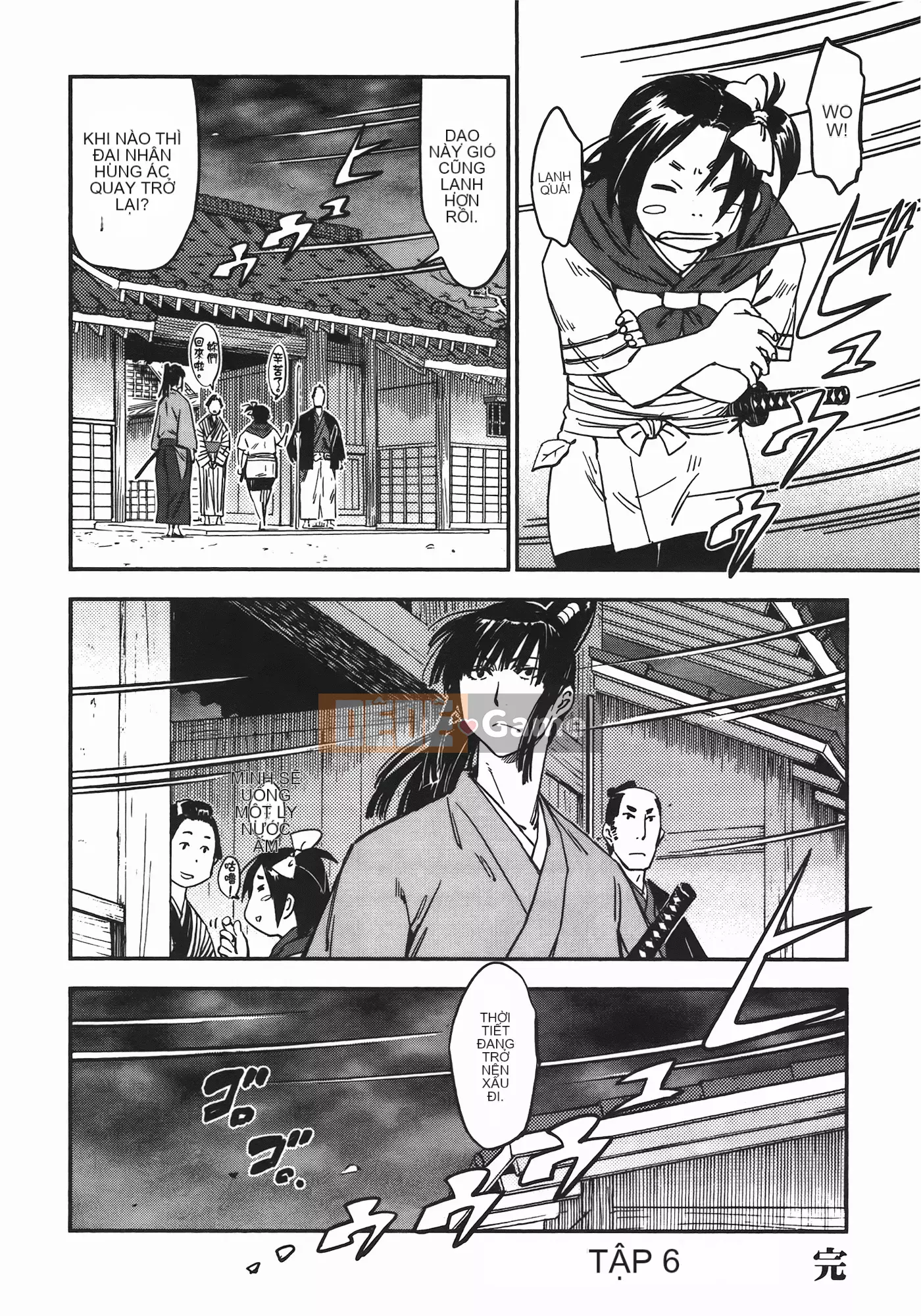 [Yamada Hideki] Magic Milk Secret Sword tập 6