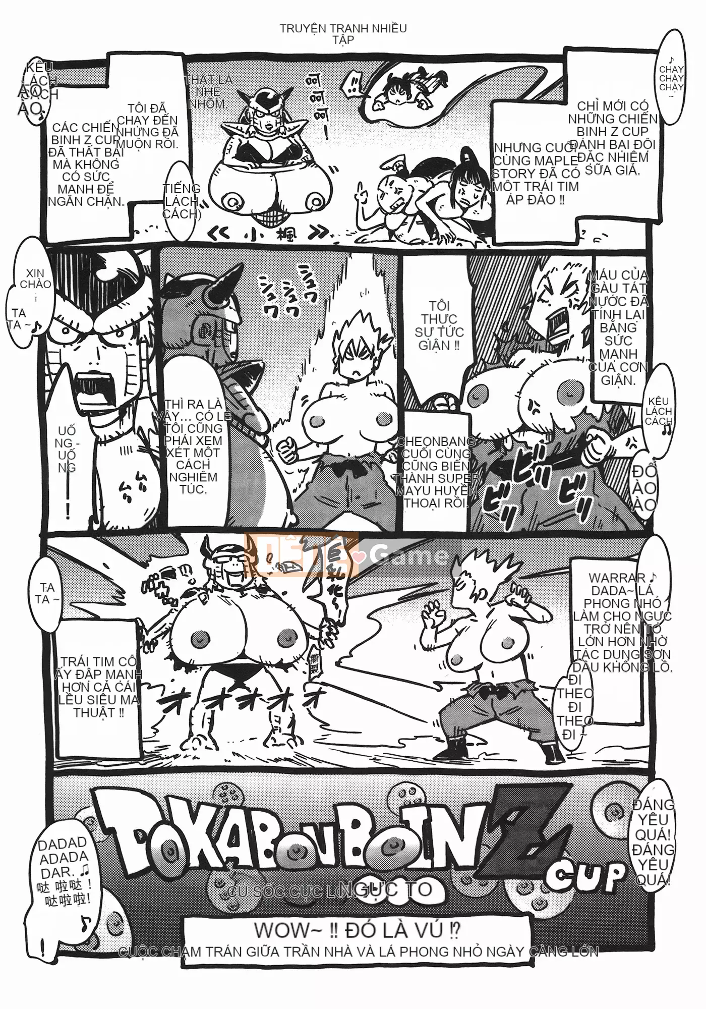 [Yamada Hideki] Magic Milk Secret Sword tập 6