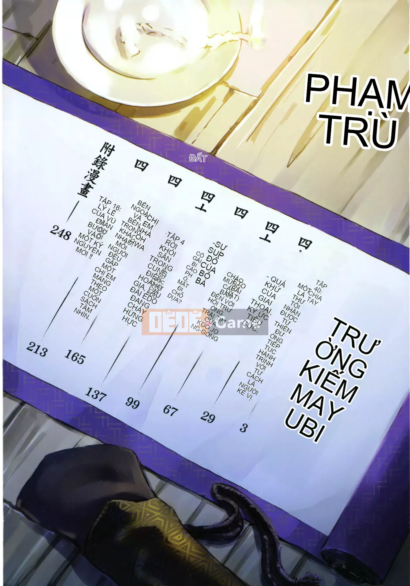 [Yamada Hideki] Magic Milk Secret Sword tập 7