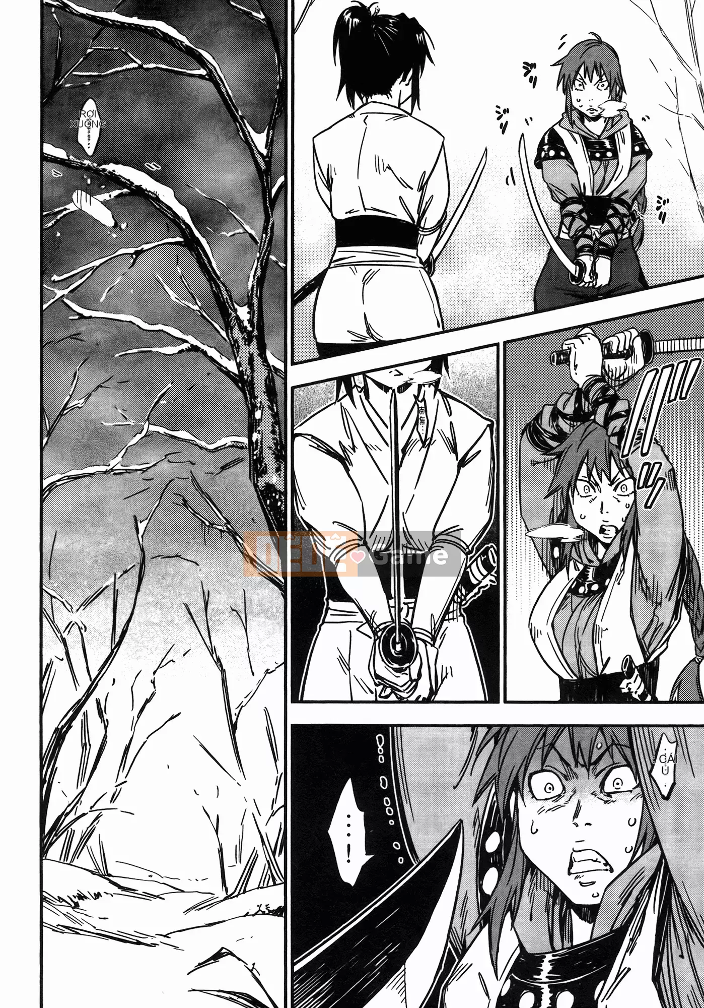 [Yamada Hideki] Magic Milk Secret Sword tập 7