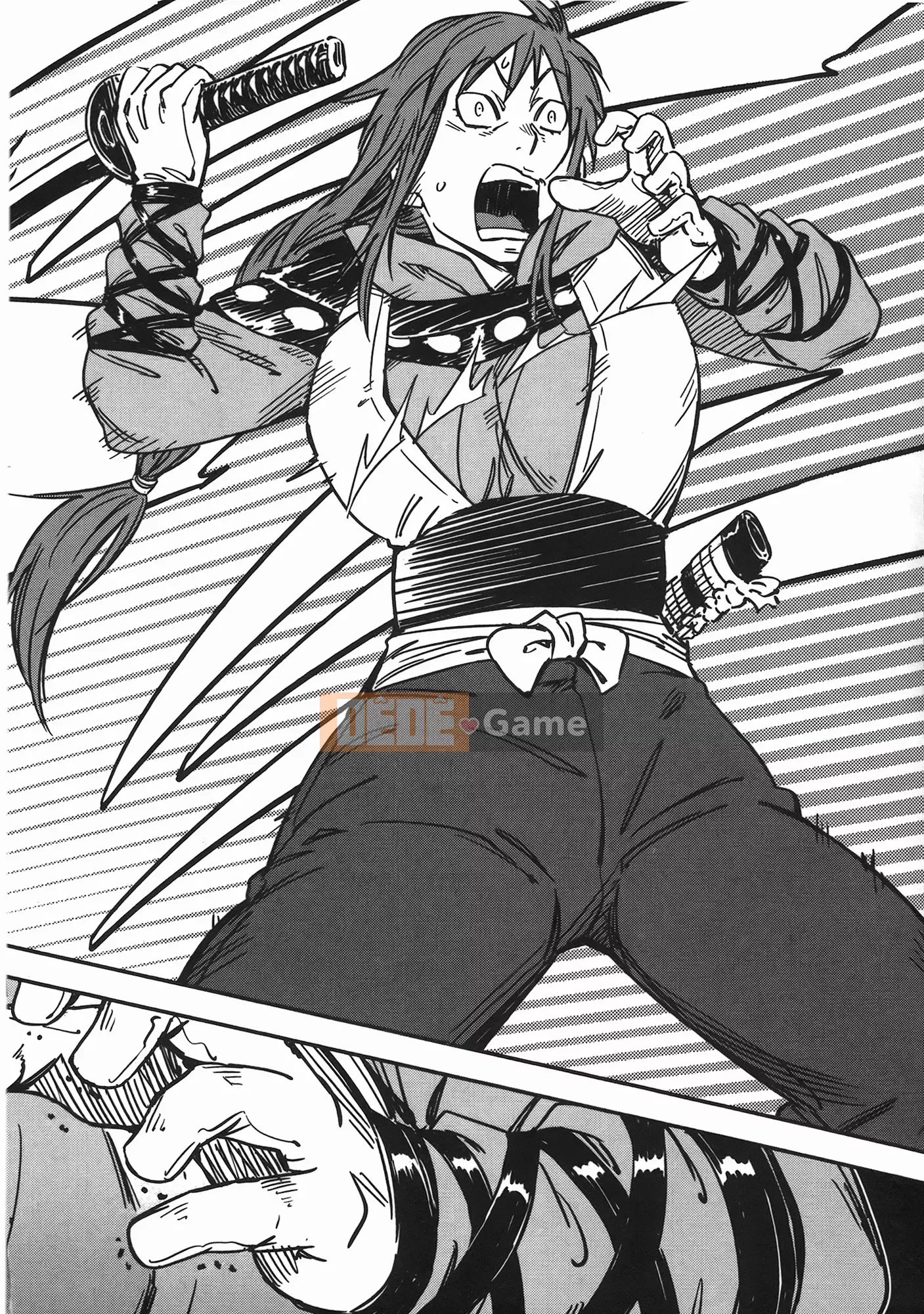 [Yamada Hideki] Magic Milk Secret Sword tập 7