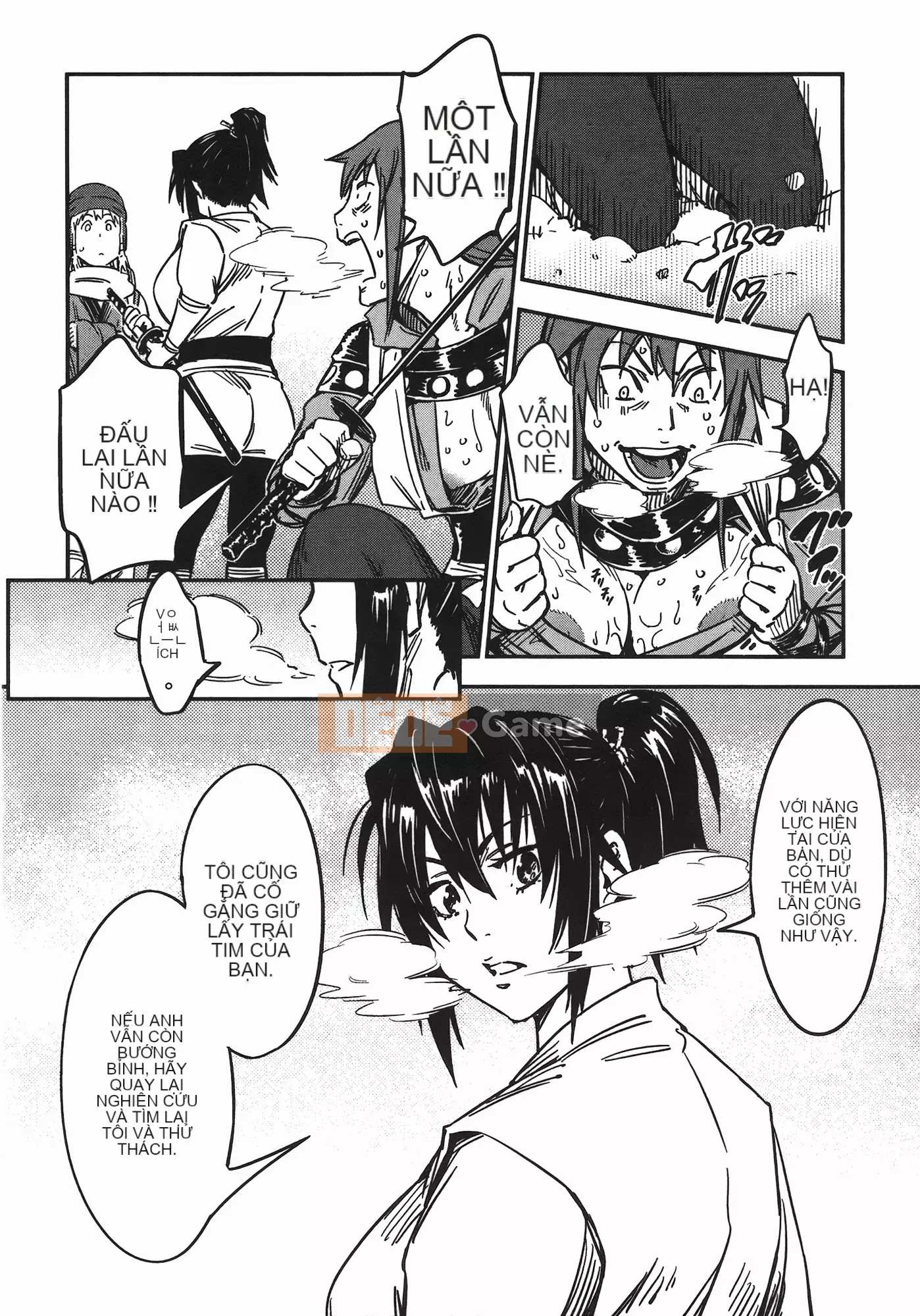 [Yamada Hideki] Magic Milk Secret Sword tập 7