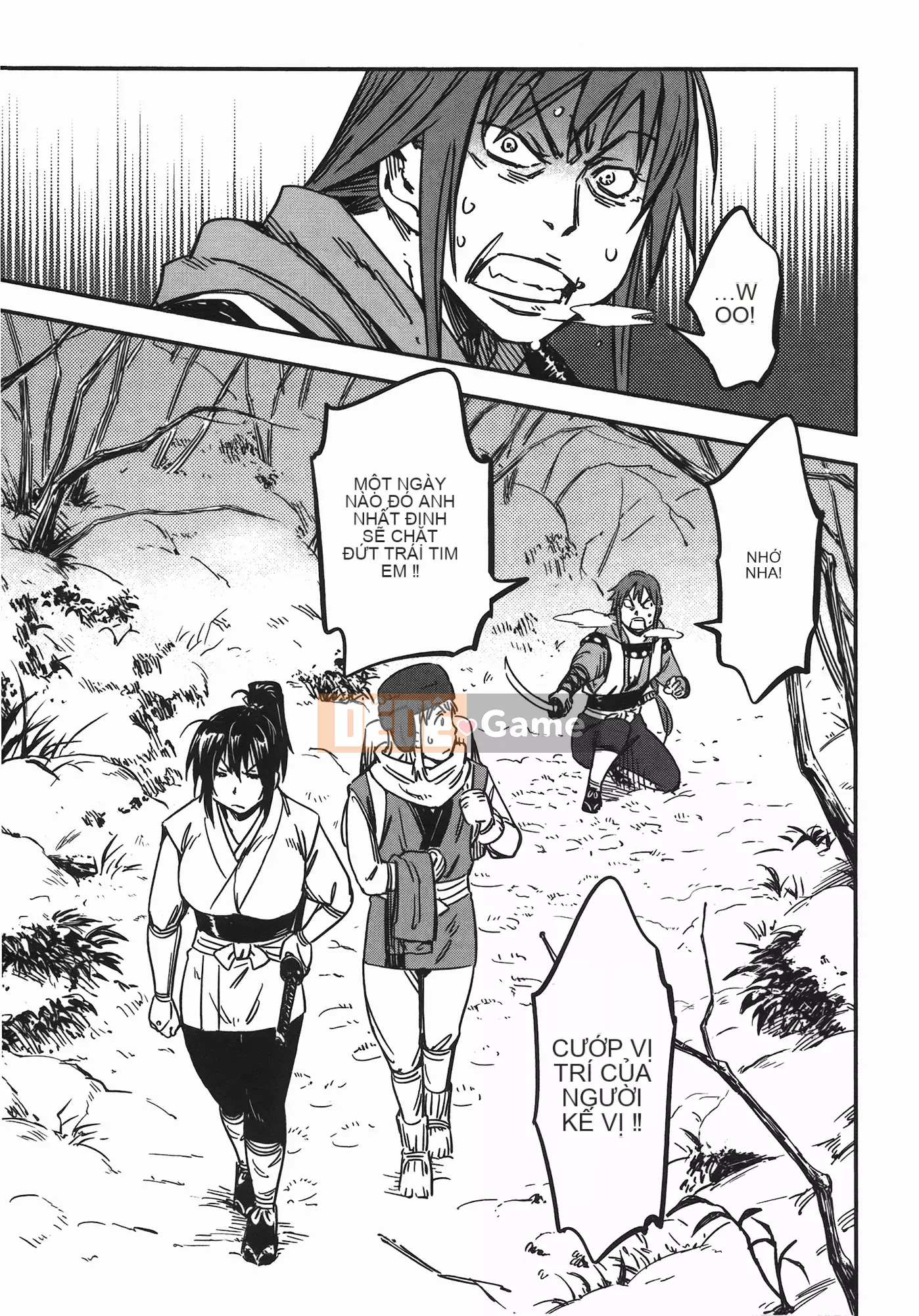 [Yamada Hideki] Magic Milk Secret Sword tập 7