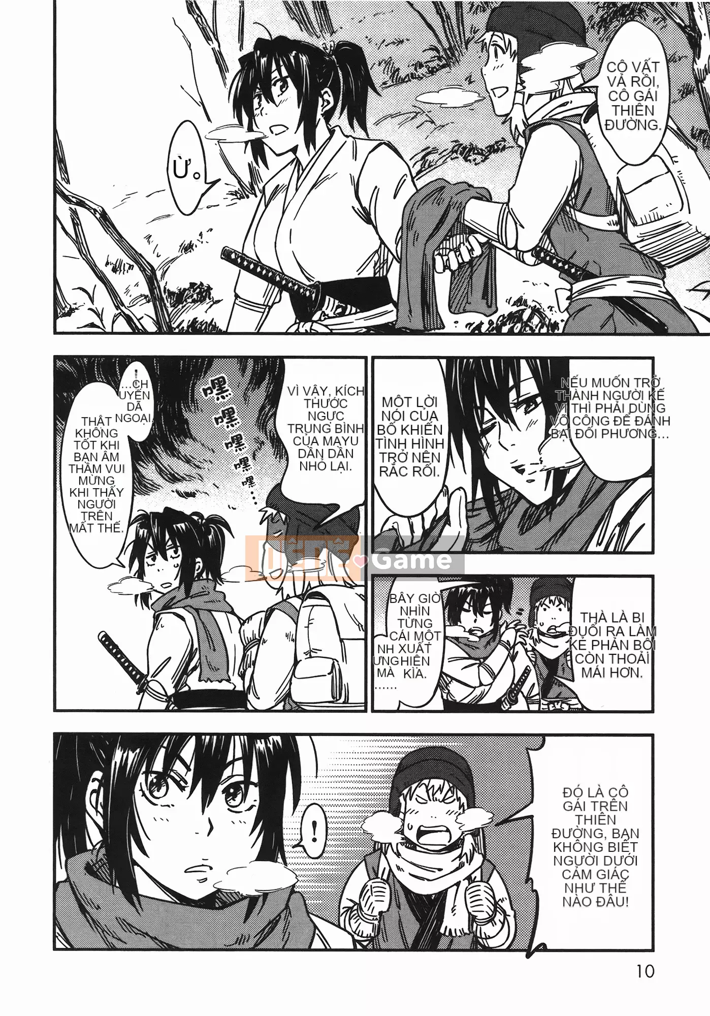 [Yamada Hideki] Magic Milk Secret Sword tập 7