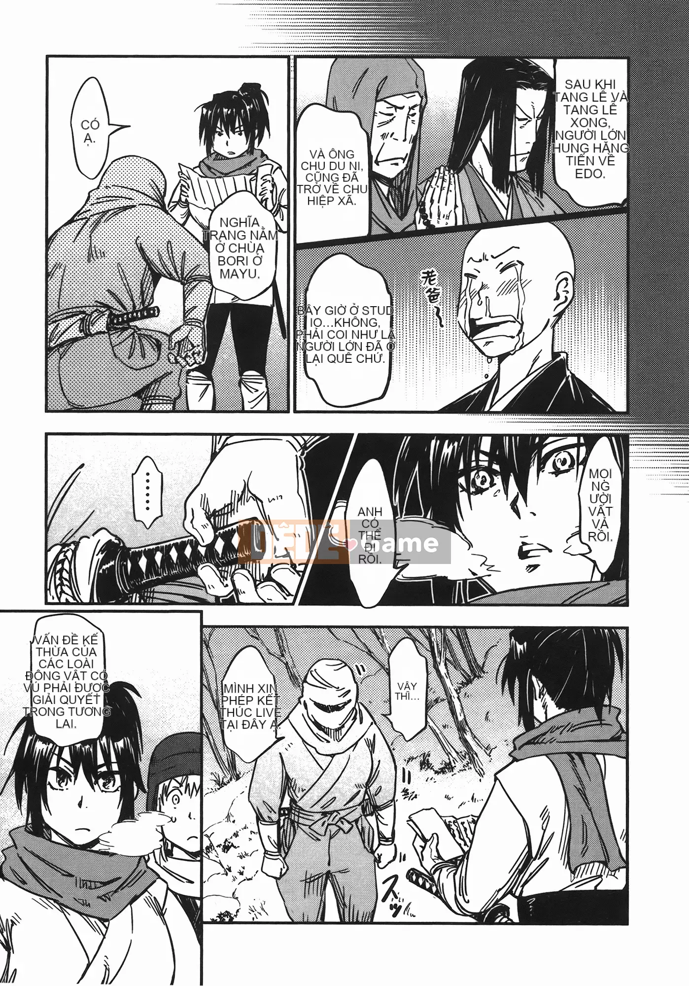 [Yamada Hideki] Magic Milk Secret Sword tập 7