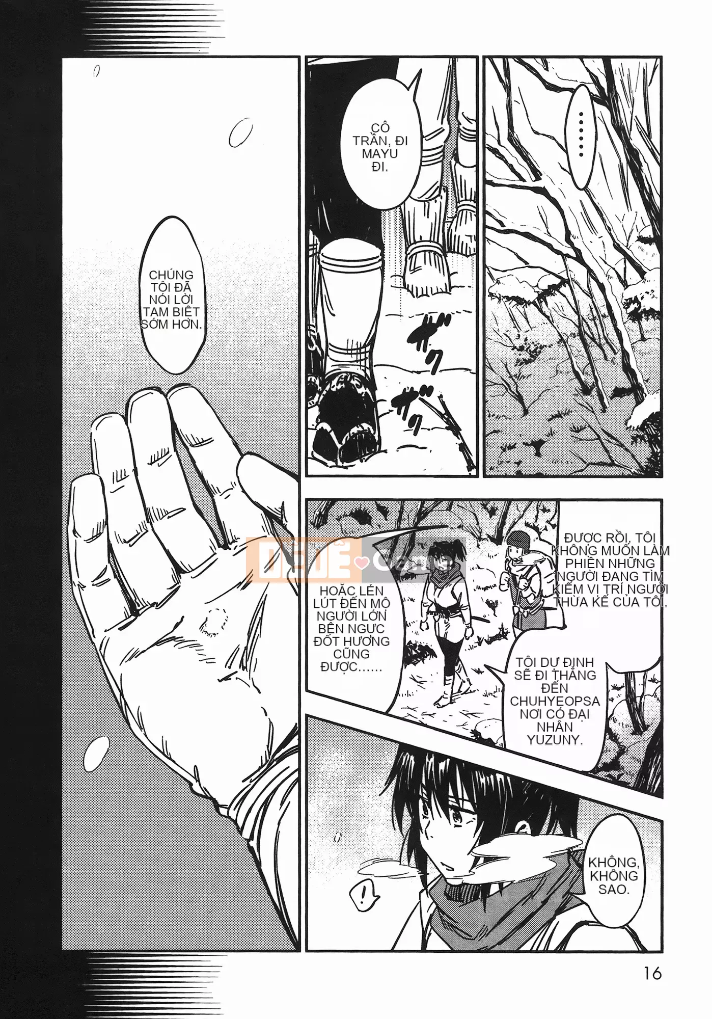 [Yamada Hideki] Magic Milk Secret Sword tập 7