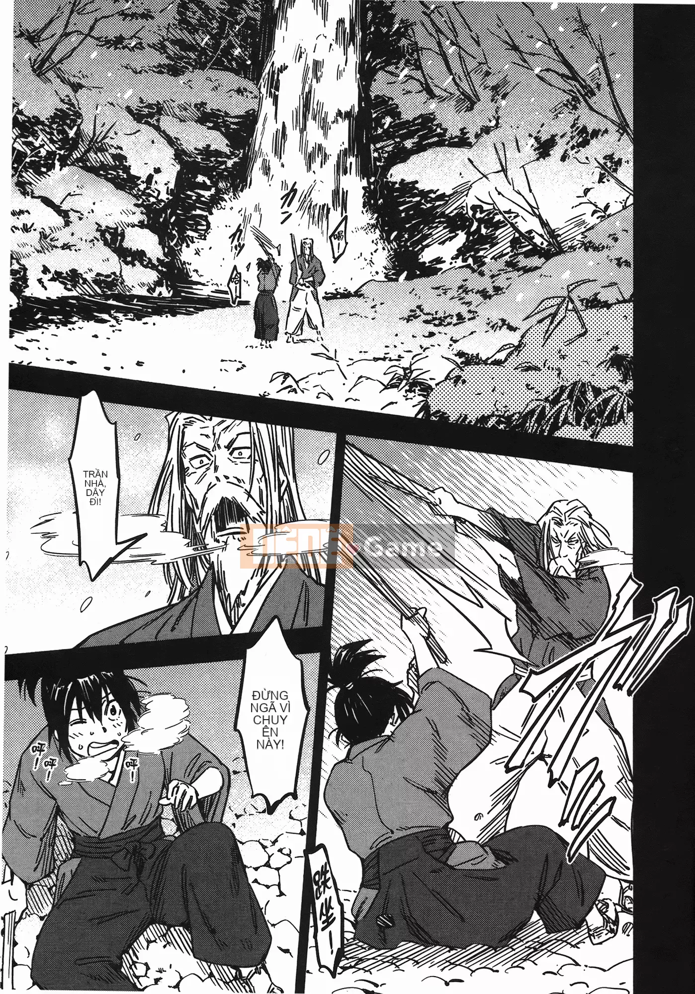 [Yamada Hideki] Magic Milk Secret Sword tập 7