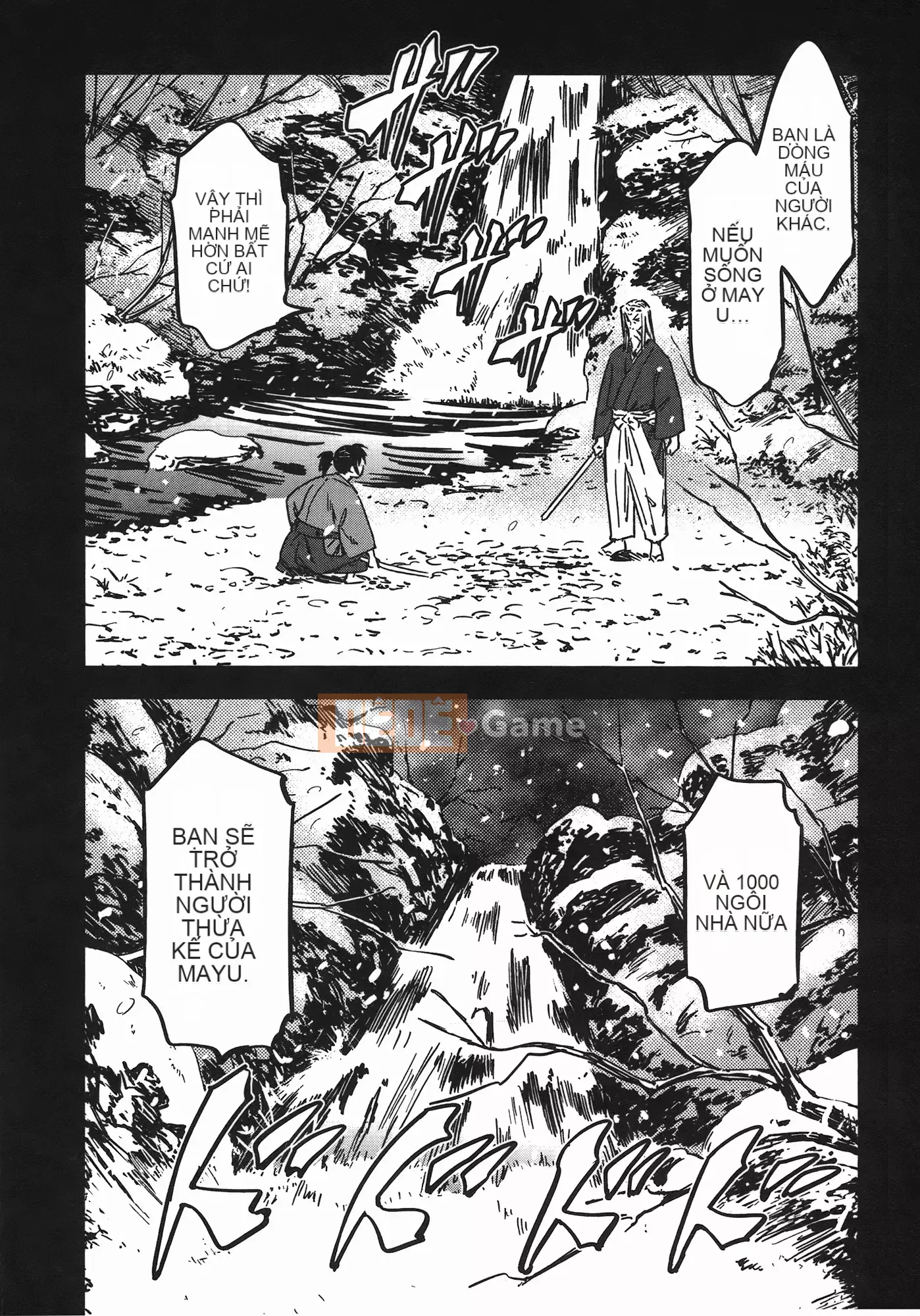 [Yamada Hideki] Magic Milk Secret Sword tập 7