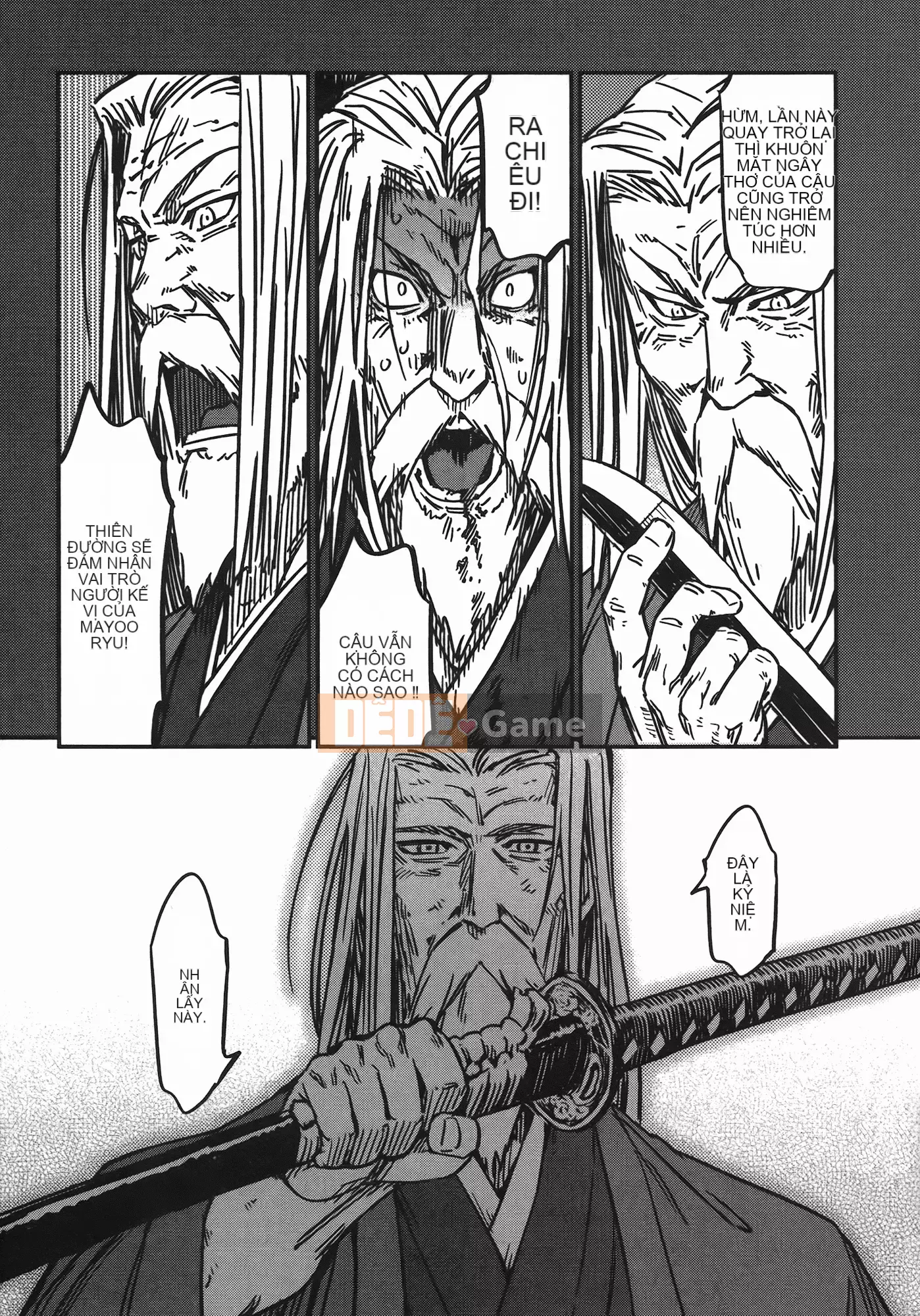 [Yamada Hideki] Magic Milk Secret Sword tập 7