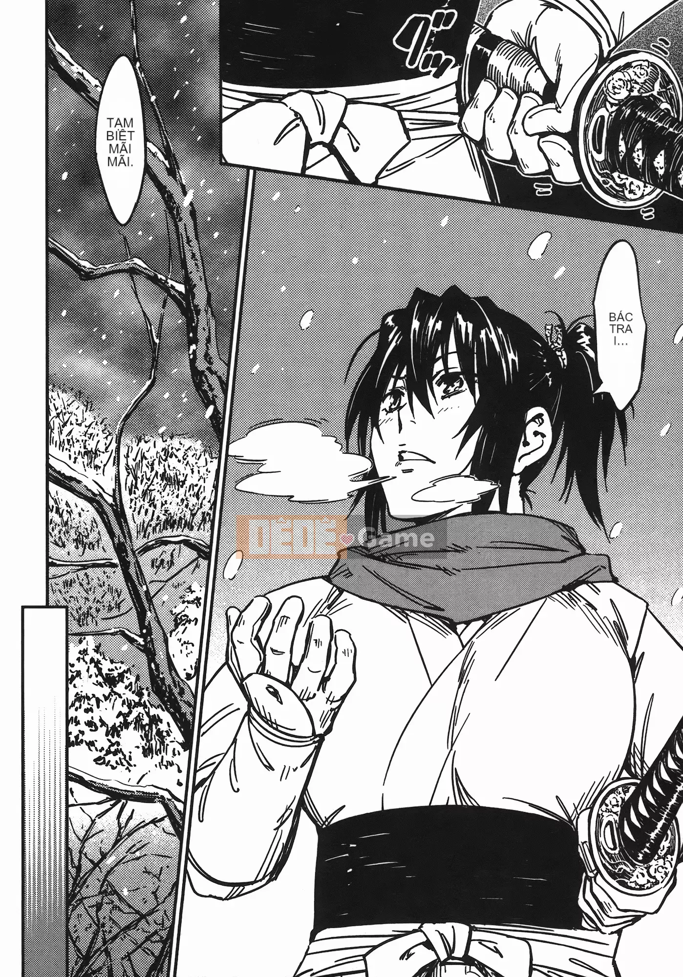 [Yamada Hideki] Magic Milk Secret Sword tập 7