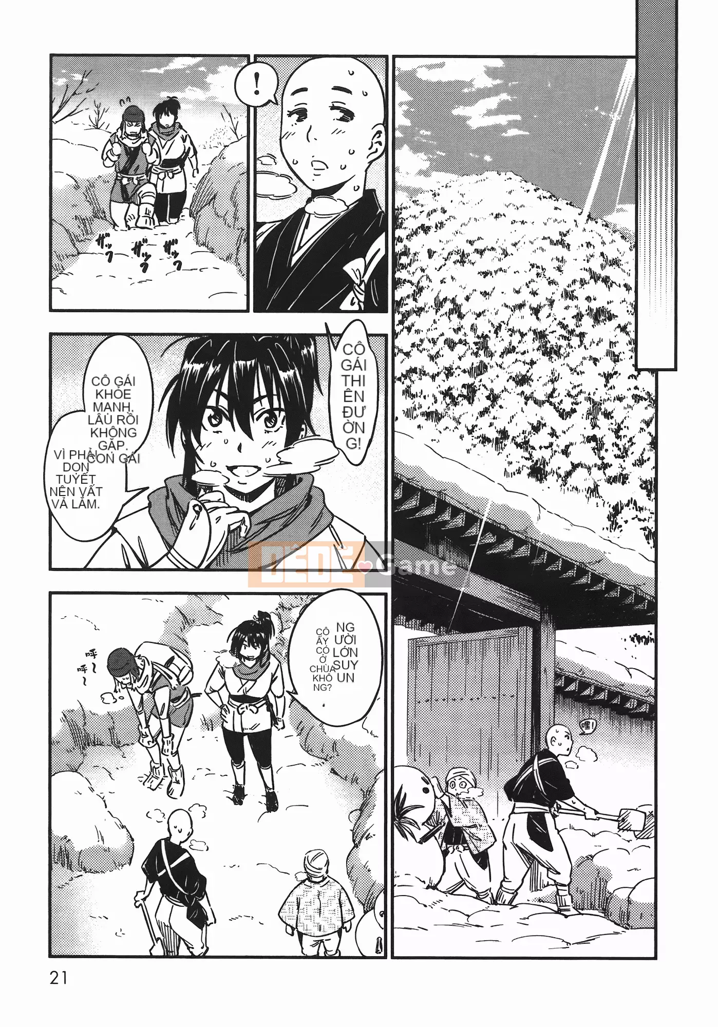 [Yamada Hideki] Magic Milk Secret Sword tập 7