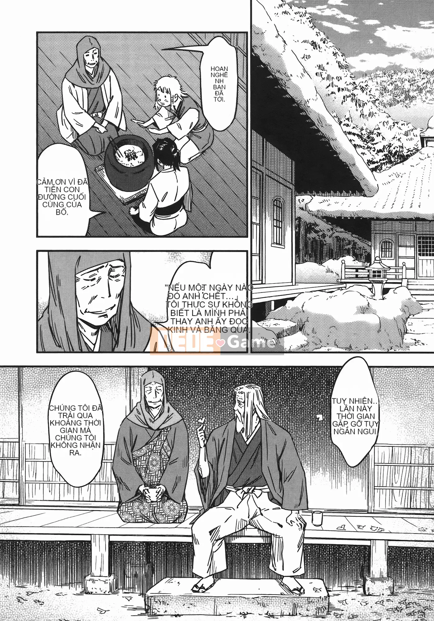 [Yamada Hideki] Magic Milk Secret Sword tập 7