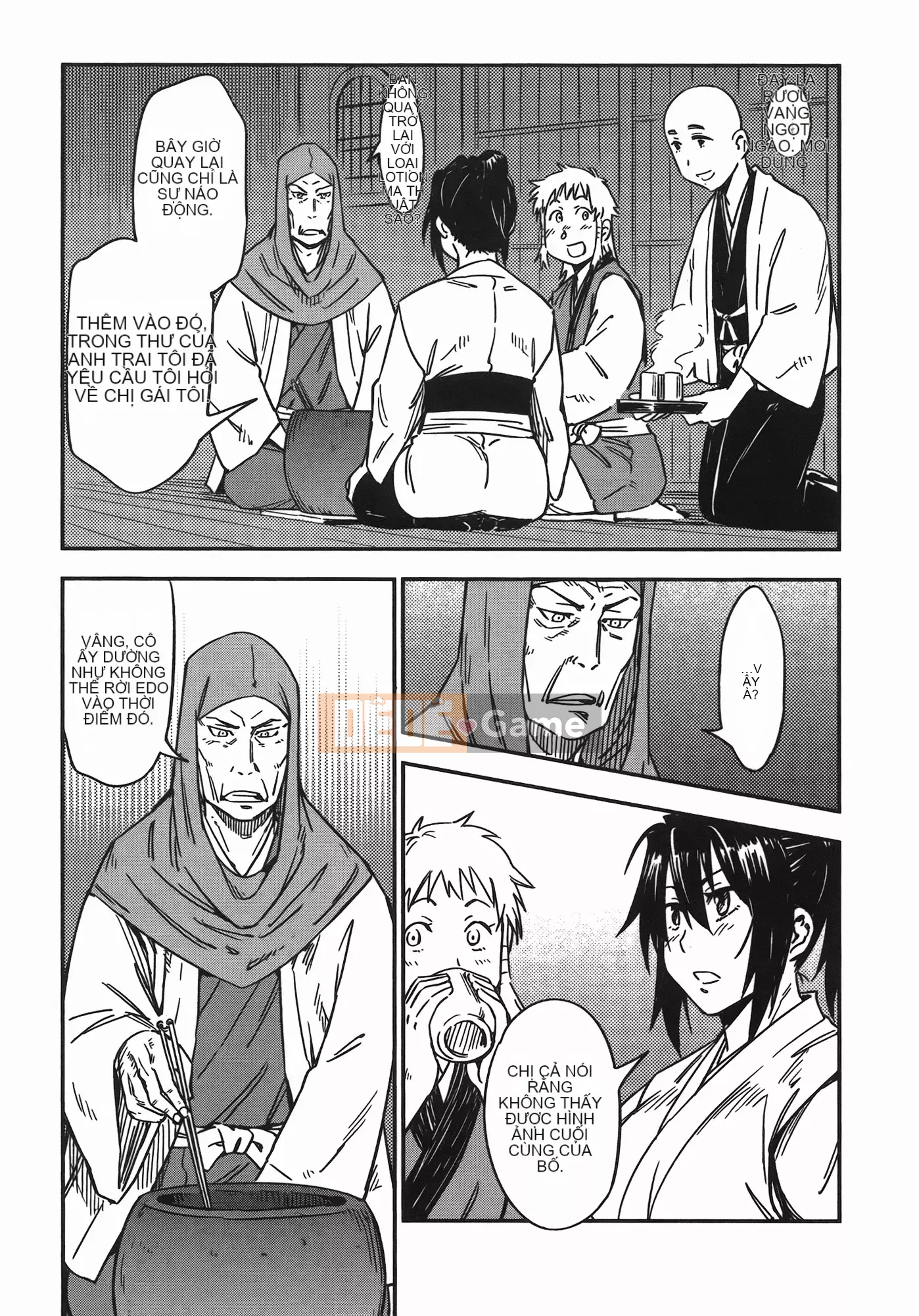 [Yamada Hideki] Magic Milk Secret Sword tập 7