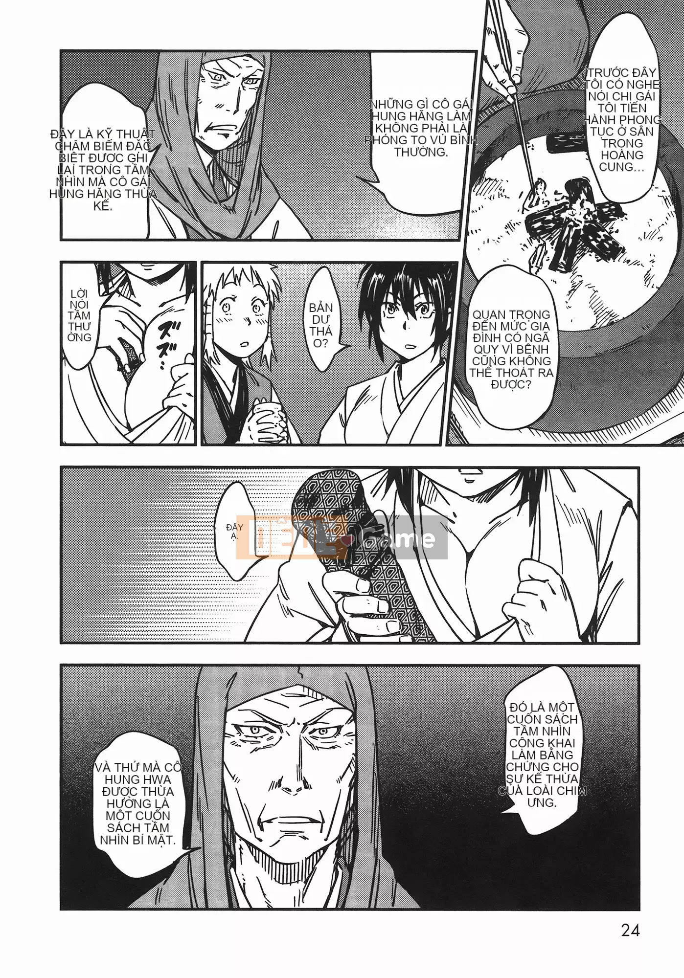 [Yamada Hideki] Magic Milk Secret Sword tập 7