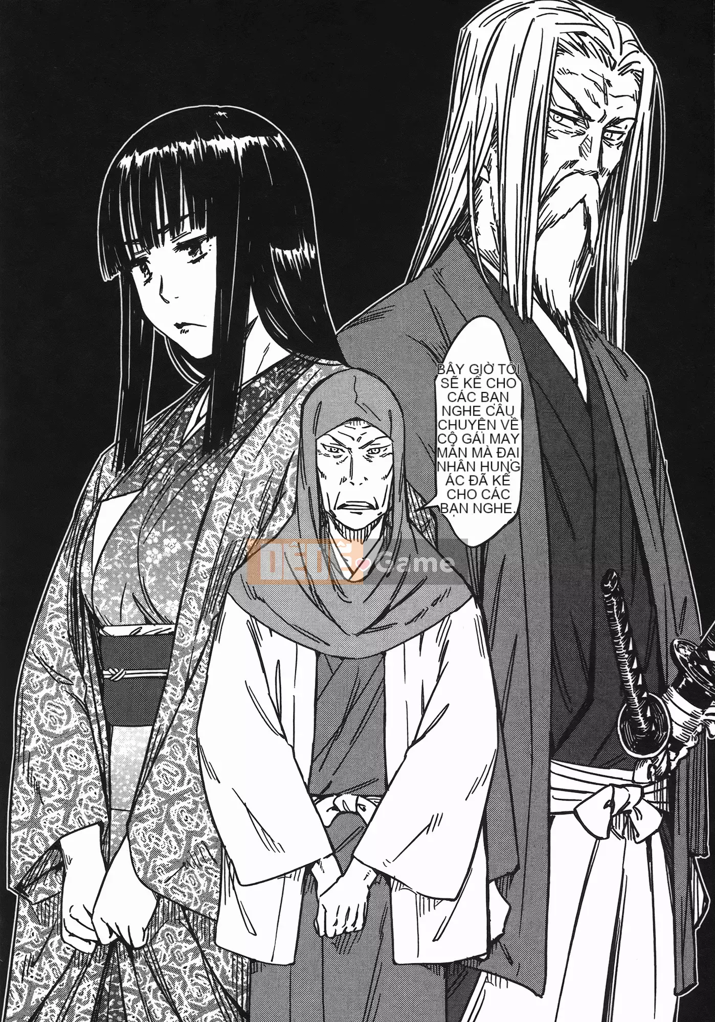 [Yamada Hideki] Magic Milk Secret Sword tập 7