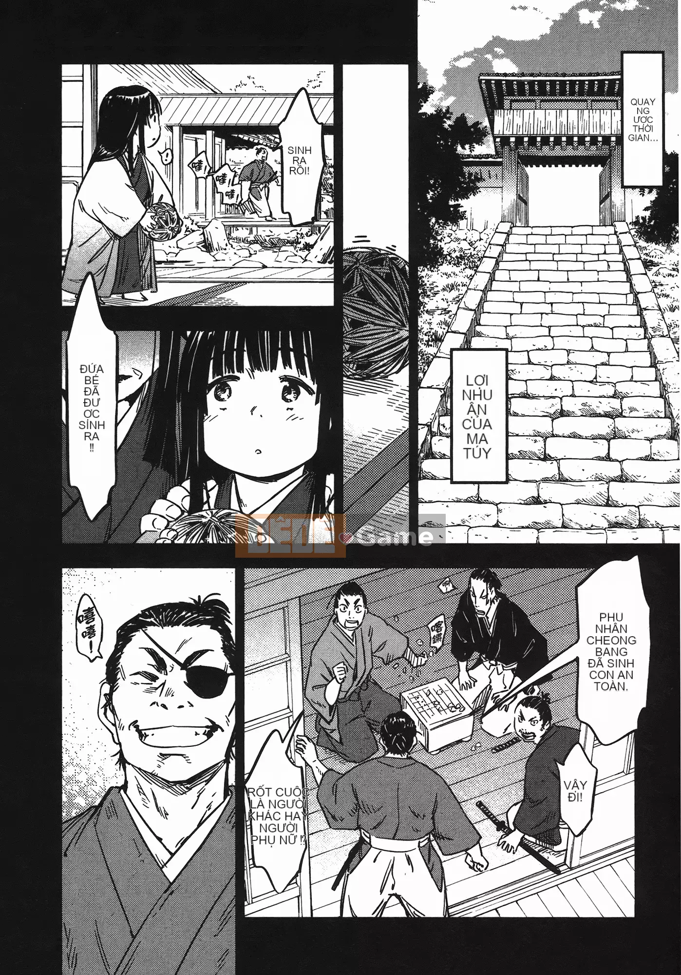 [Yamada Hideki] Magic Milk Secret Sword tập 7