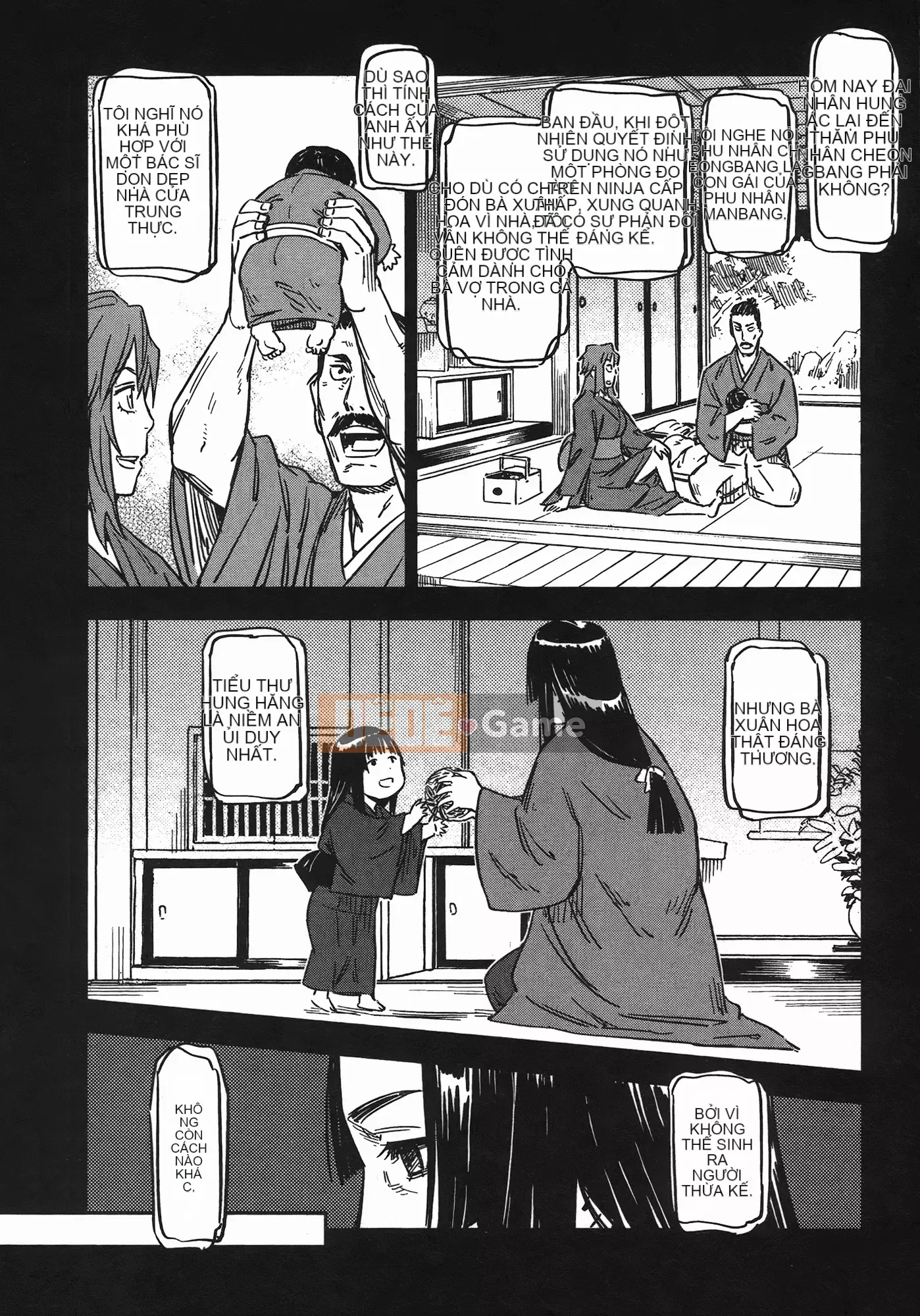 [Yamada Hideki] Magic Milk Secret Sword tập 7