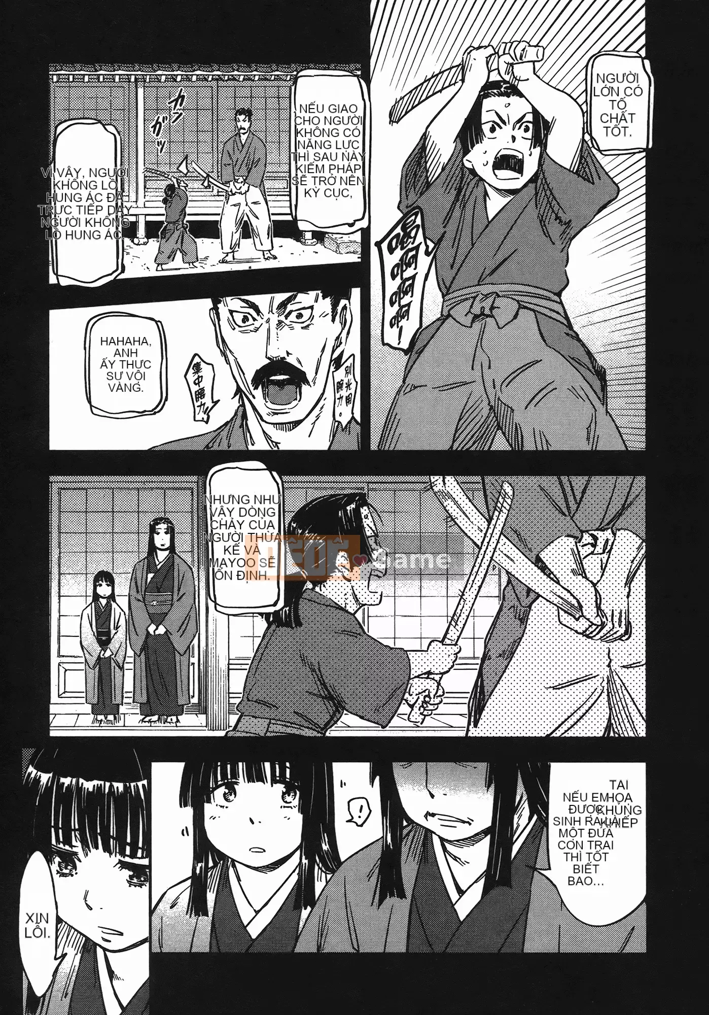 [Yamada Hideki] Magic Milk Secret Sword tập 7