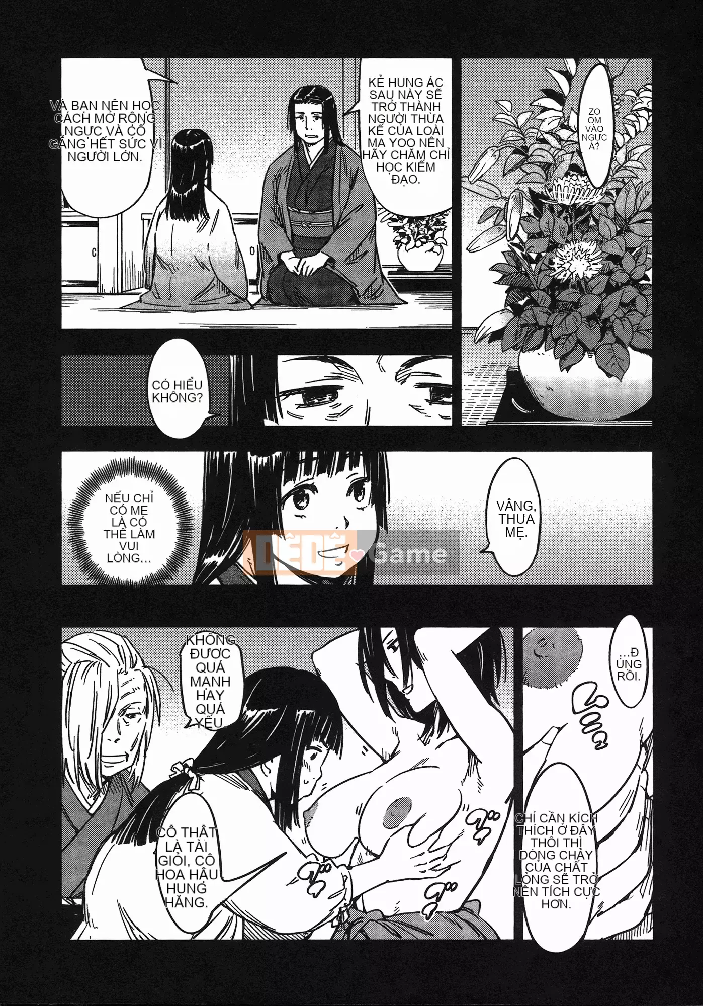 [Yamada Hideki] Magic Milk Secret Sword tập 7