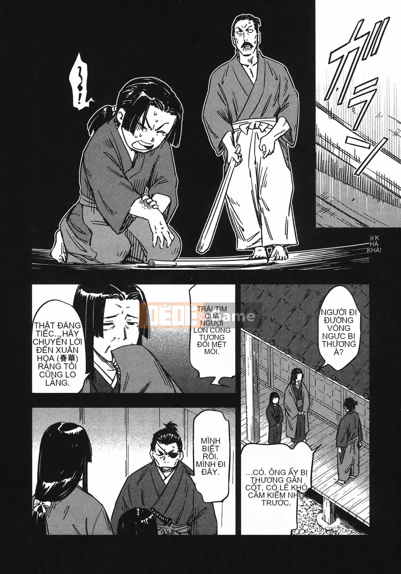 [Yamada Hideki] Magic Milk Secret Sword tập 7