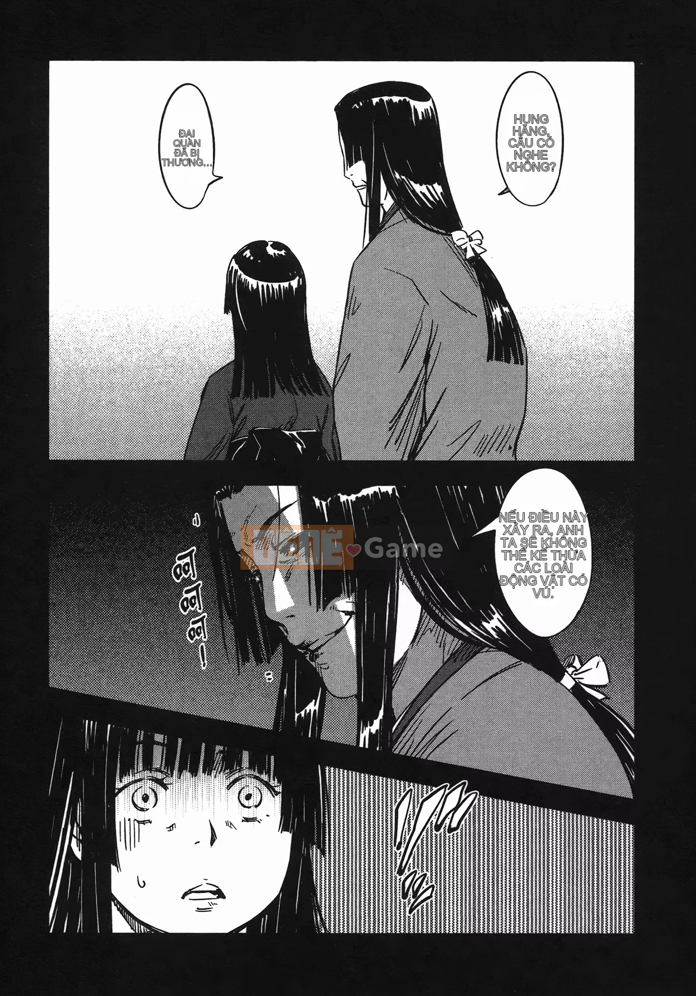 [Yamada Hideki] Magic Milk Secret Sword tập 7