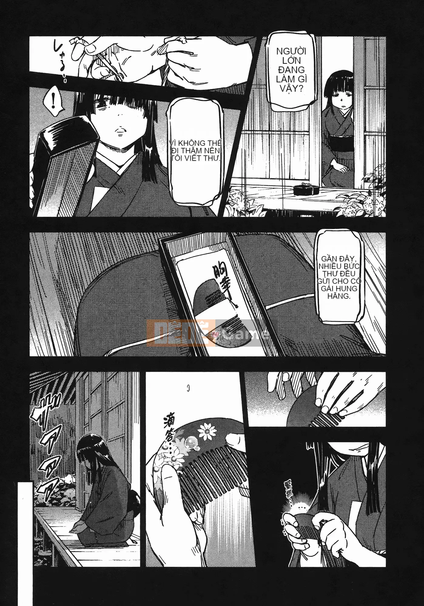 [Yamada Hideki] Magic Milk Secret Sword tập 7