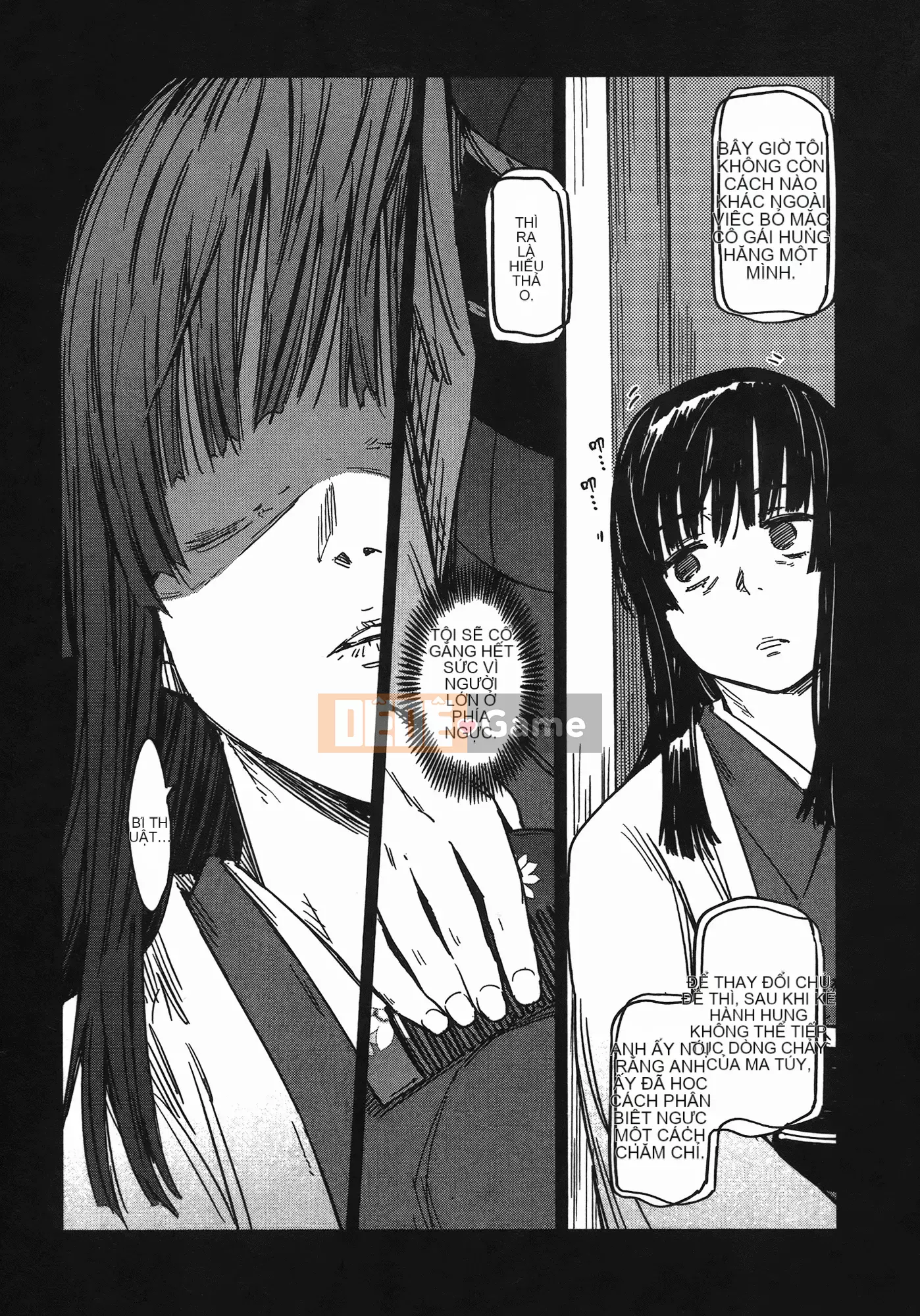 [Yamada Hideki] Magic Milk Secret Sword tập 7