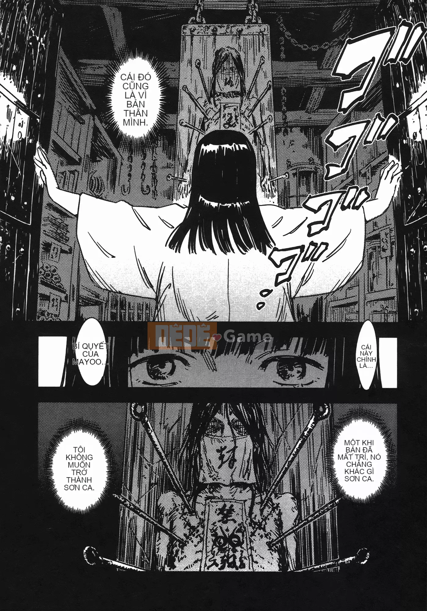 [Yamada Hideki] Magic Milk Secret Sword tập 7