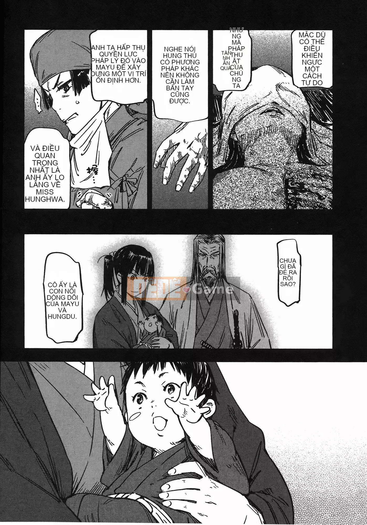 [Yamada Hideki] Magic Milk Secret Sword tập 7