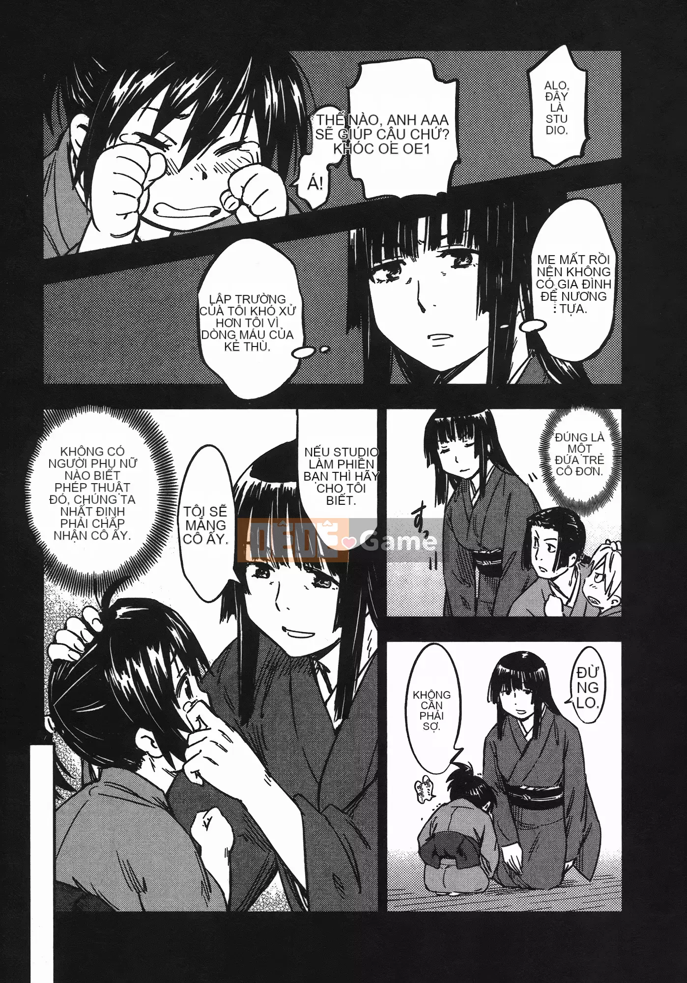 [Yamada Hideki] Magic Milk Secret Sword tập 7